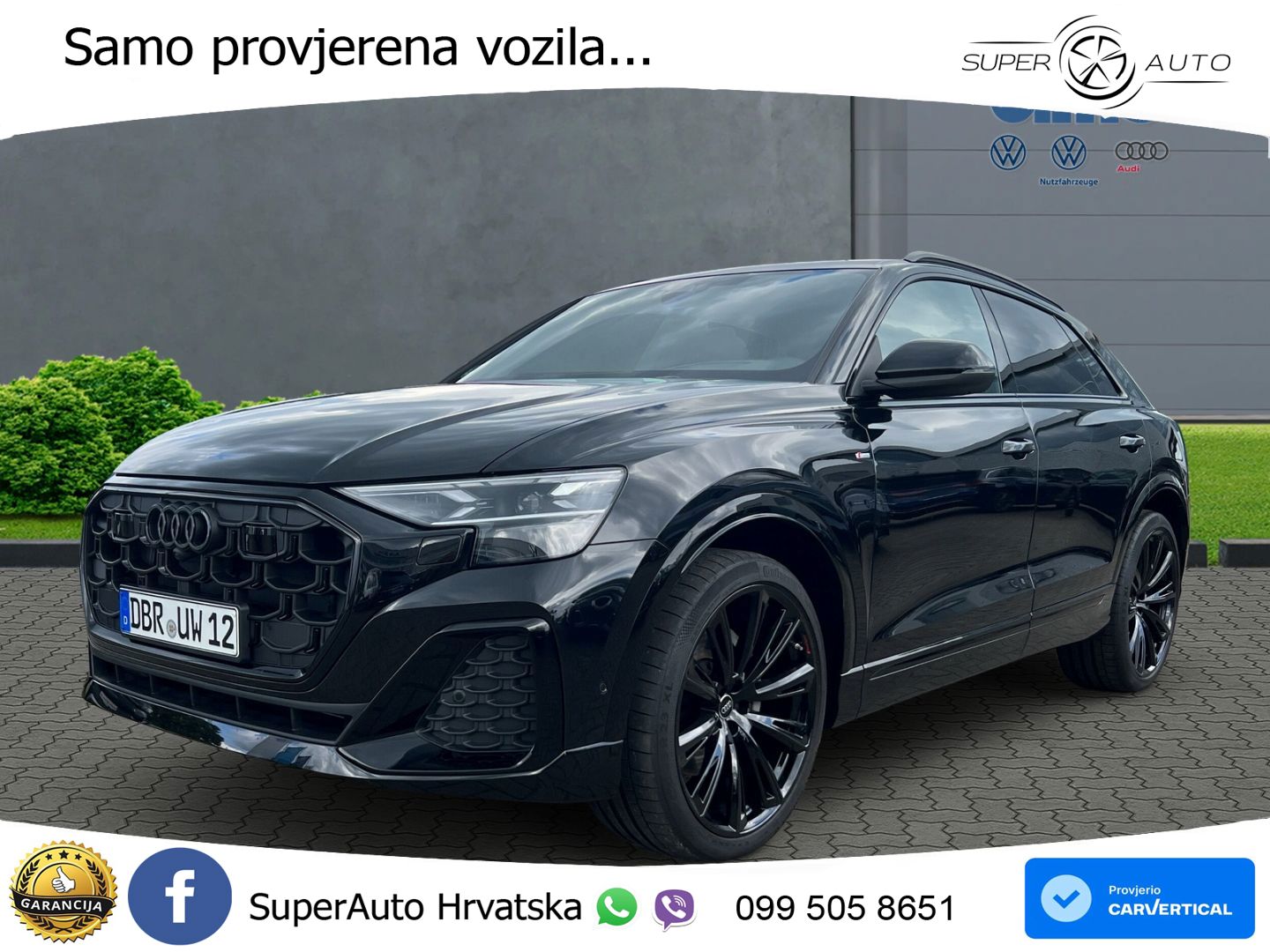 Audi Q8 50 TDI V6 (286 KS) quattro Tiptronic