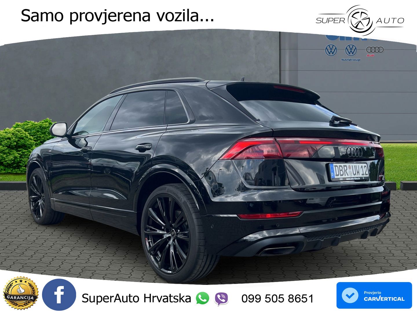 Audi Q8 50 TDI V6 (286 KS) quattro Tiptronic