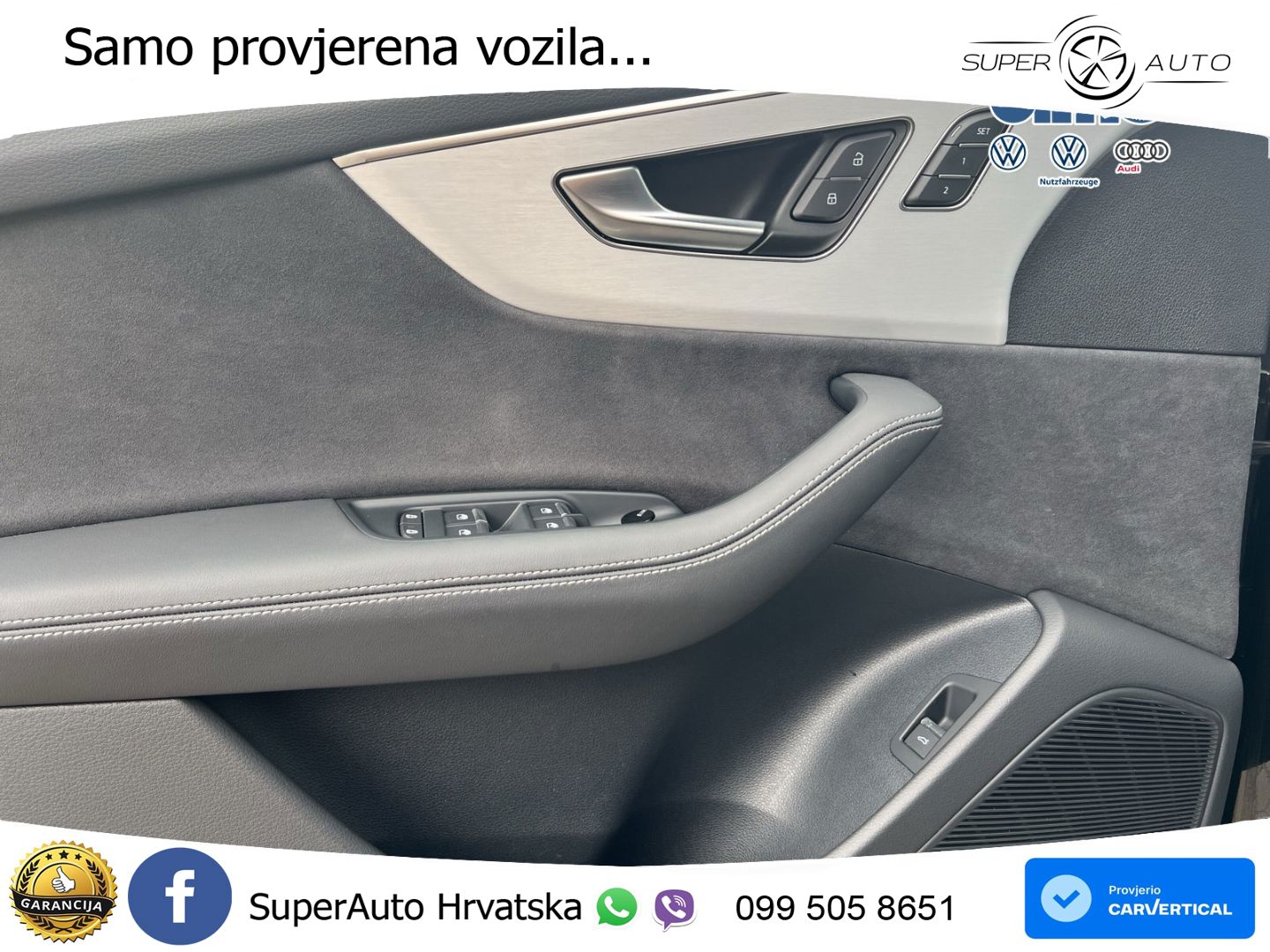 Audi Q8 50 TDI V6 (286 KS) quattro Tiptronic