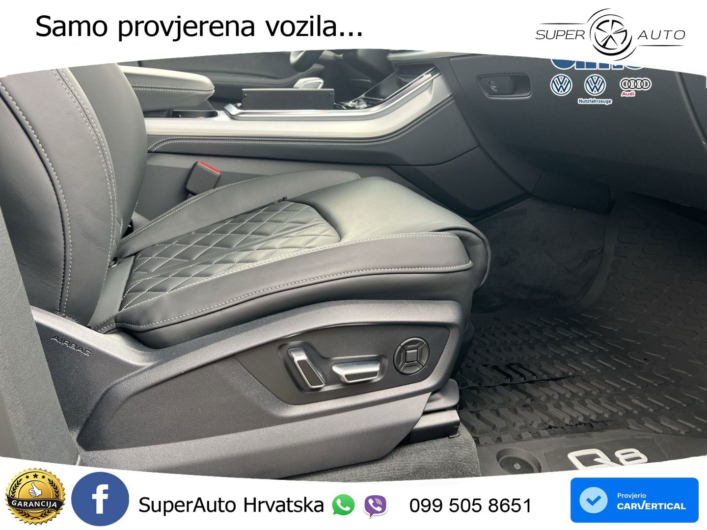 Audi Q8 50 TDI V6 (286 KS) quattro Tiptronic