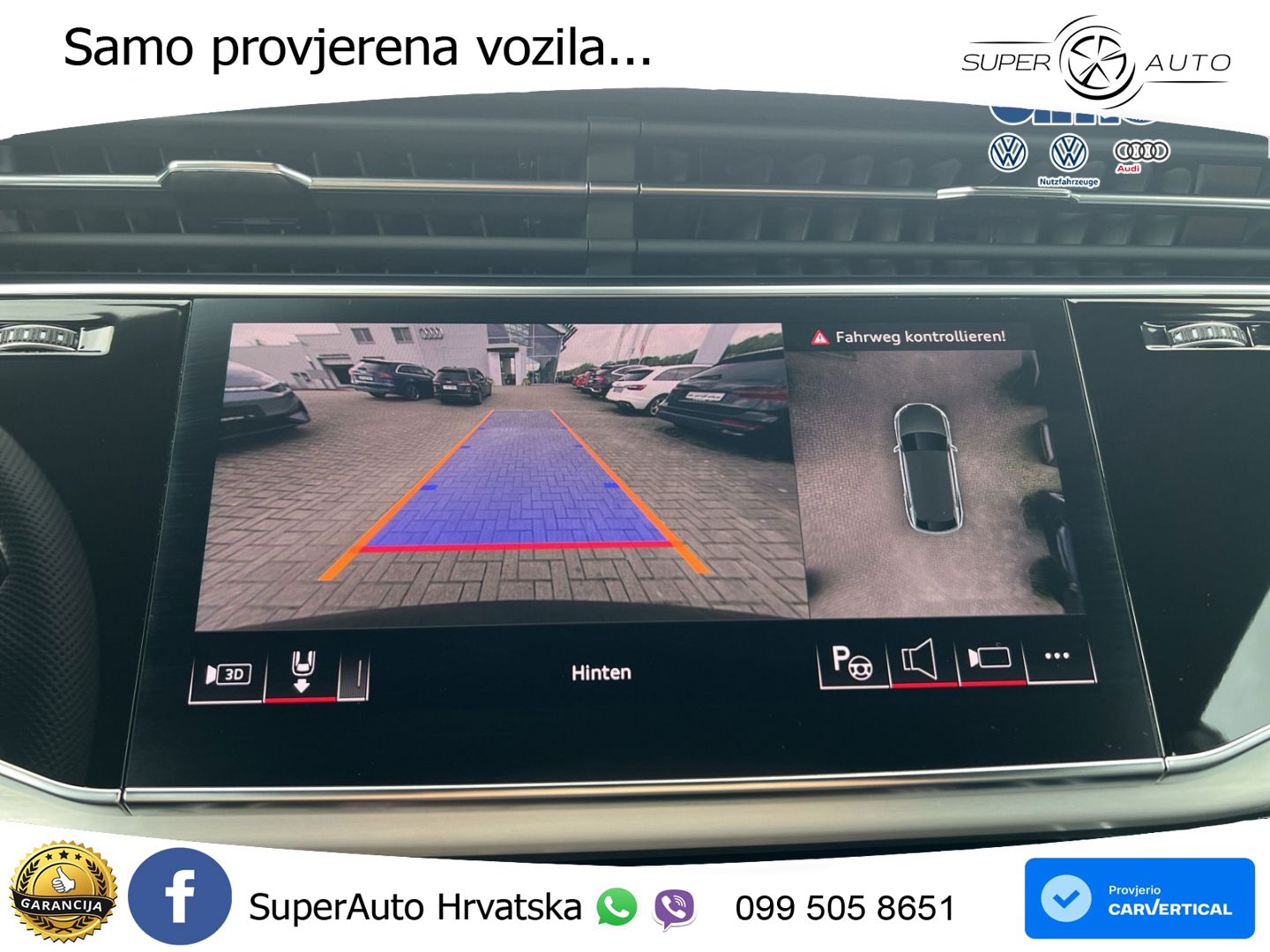 Audi Q8 50 TDI V6 (286 KS) quattro Tiptronic