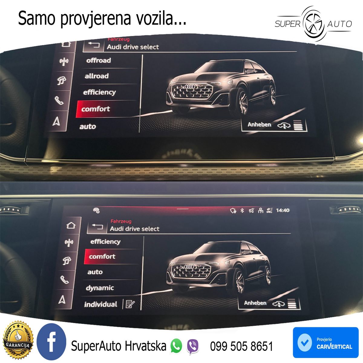Audi Q8 50 TDI V6 (286 KS) quattro Tiptronic S line LED+GR SJED+ACC