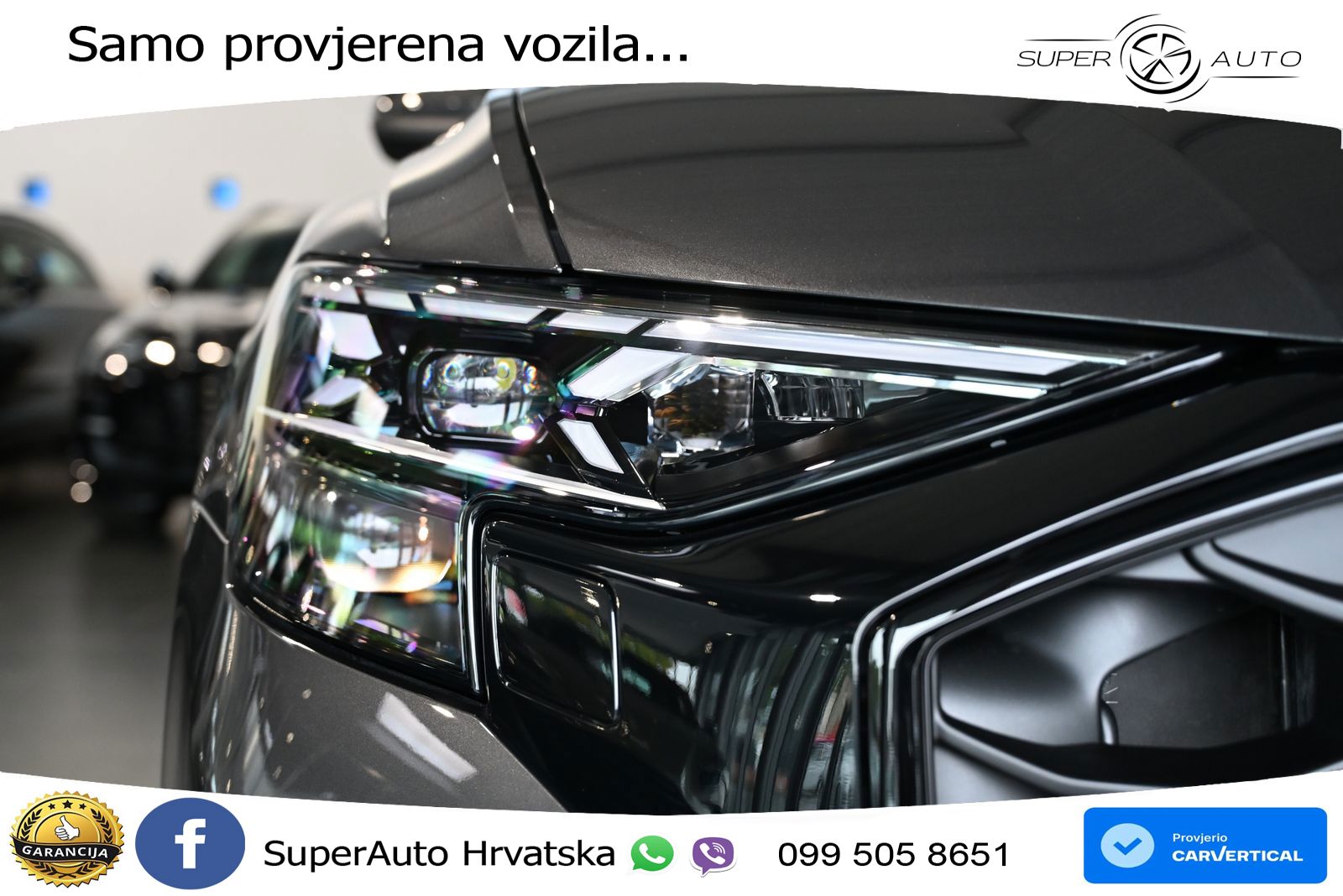 Audi Q8 50 TDI V6 (286 KS) quattro Tiptronic S line LED+GR SJED+ACC