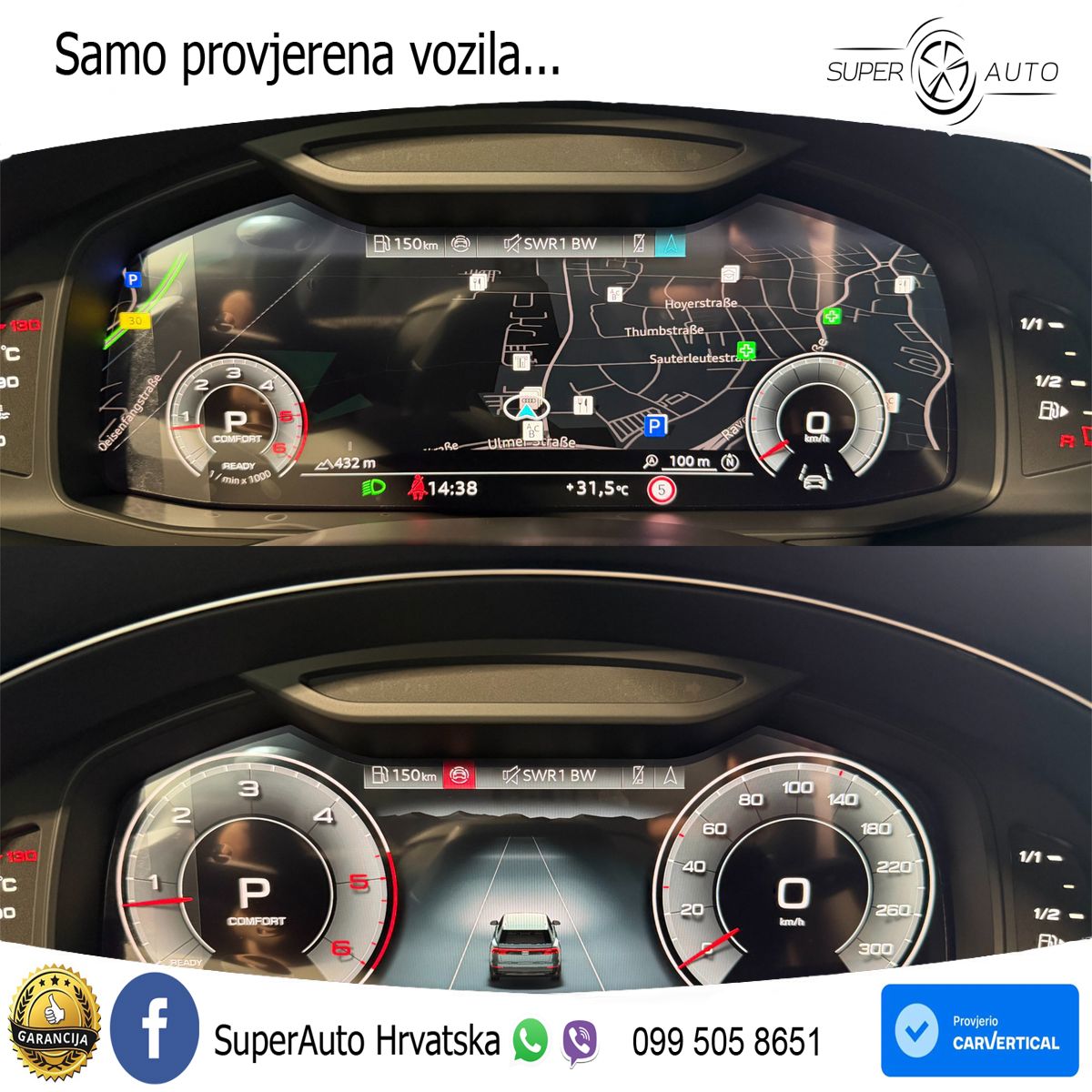 Audi Q8 50 TDI V6 (286 KS) quattro Tiptronic S line LED+GR SJED+ACC