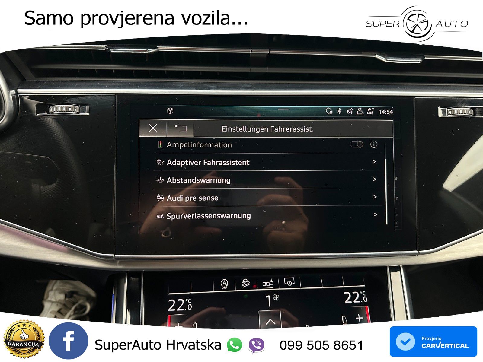 Audi Q8 50 TDI V6 (286 KS) quattro Tiptronic