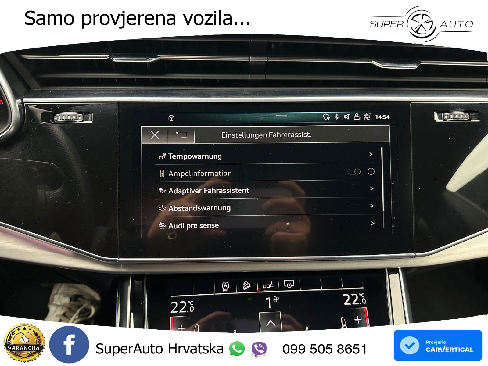 Audi Q8 50 TDI V6 (286 KS) quattro Tiptronic