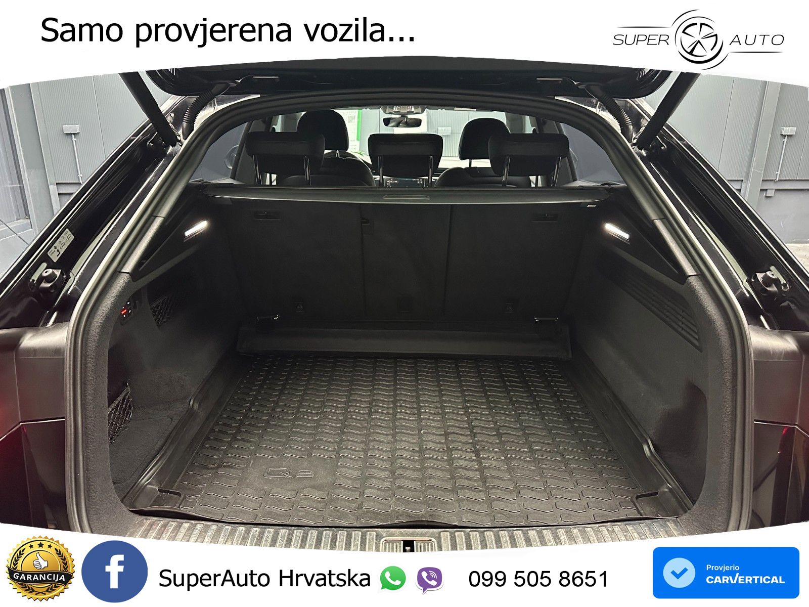 Audi Q8 50 TDI V6 (286 KS) quattro Tiptronic