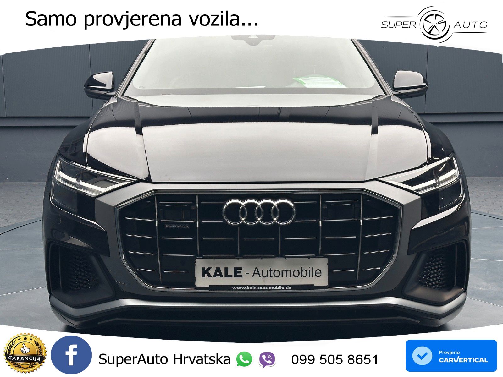 Audi Q8 50 TDI V6 (286 KS) quattro Tiptronic