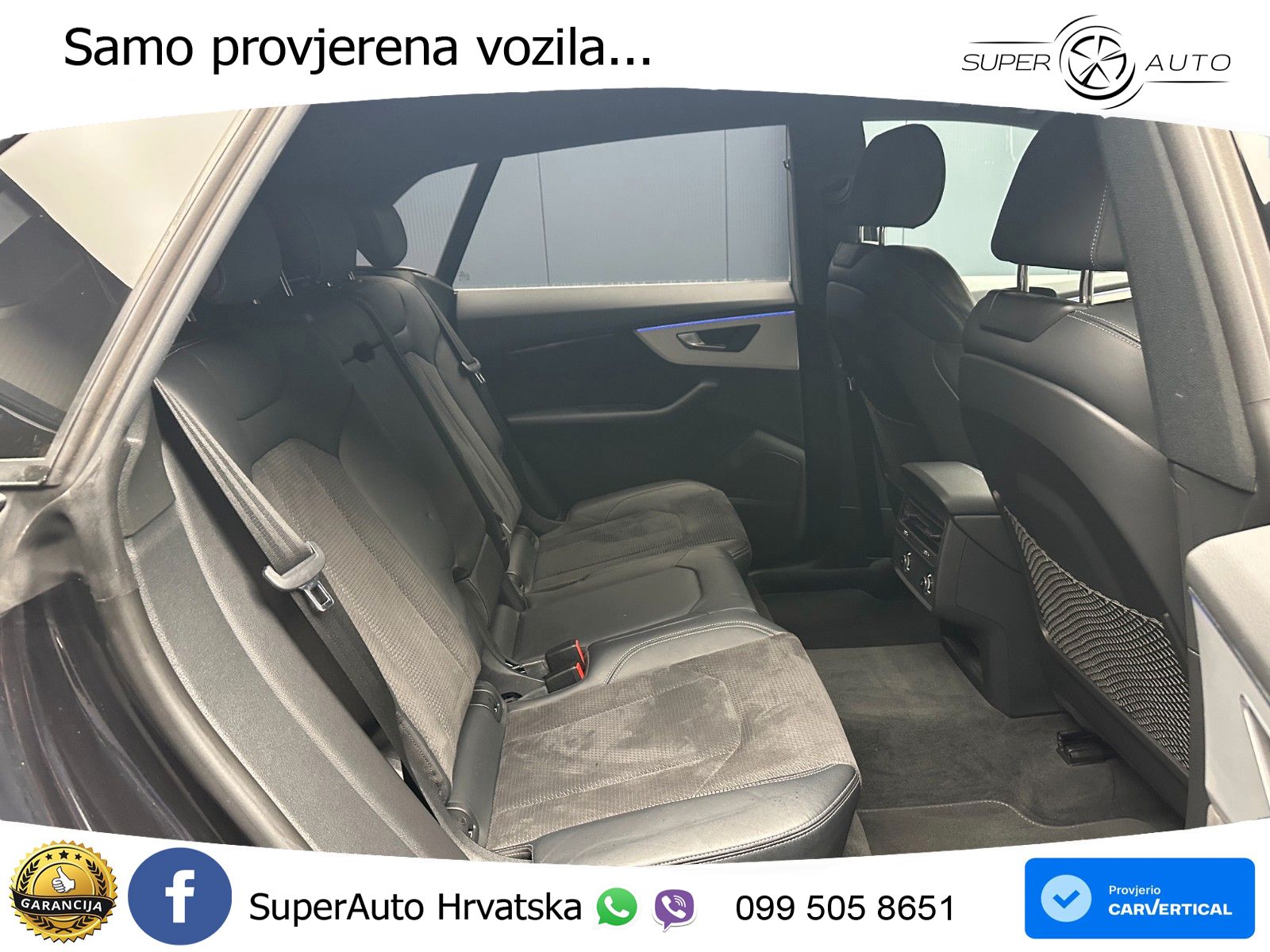 Audi Q8 50 TDI V6 (286 KS) quattro Tiptronic