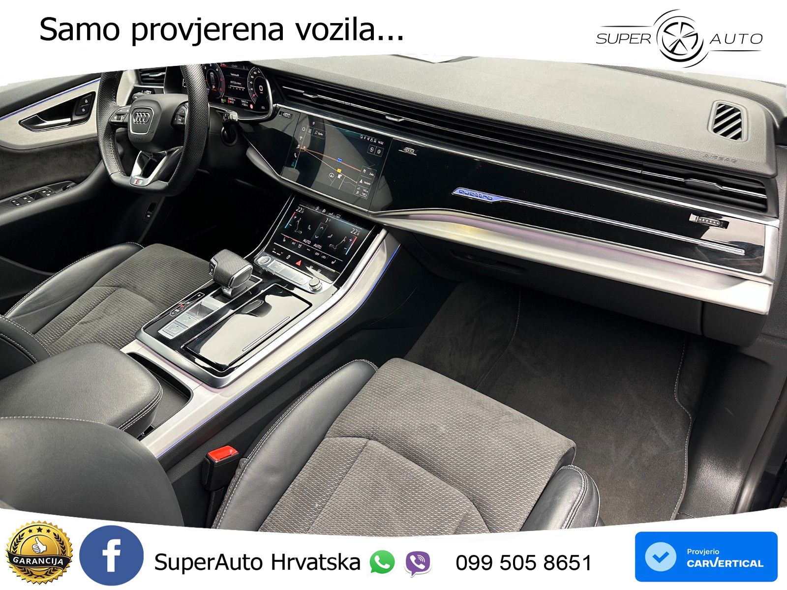 Audi Q8 50 TDI V6 (286 KS) quattro Tiptronic