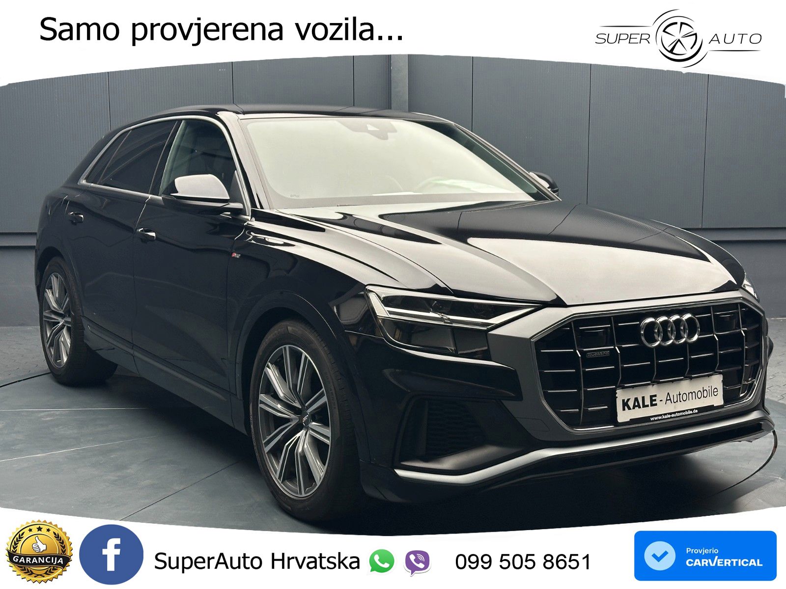Audi Q8 50 TDI V6 (286 KS) quattro Tiptronic