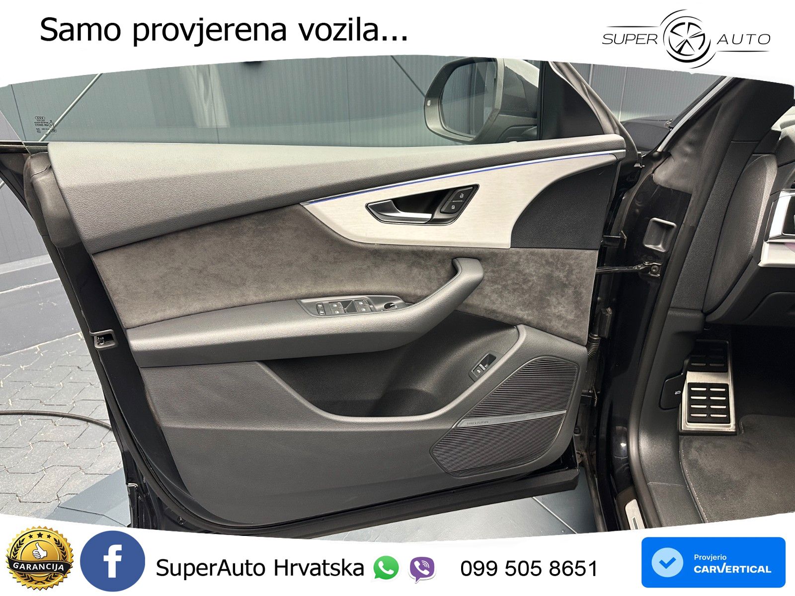 Audi Q8 50 TDI V6 (286 KS) quattro Tiptronic