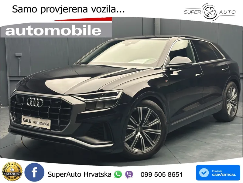 Audi Q8 50 TDI V6 (286 KS) quattro Tiptronic