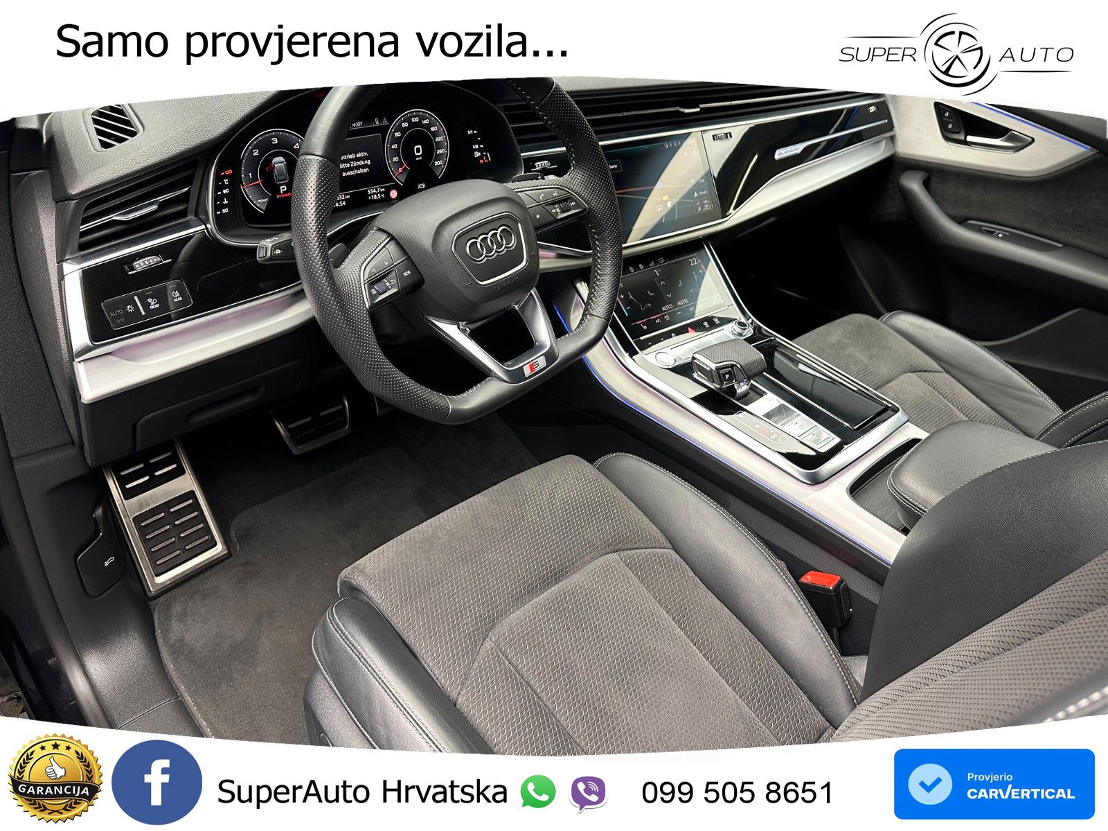 Audi Q8 50 TDI V6 (286 KS) quattro Tiptronic