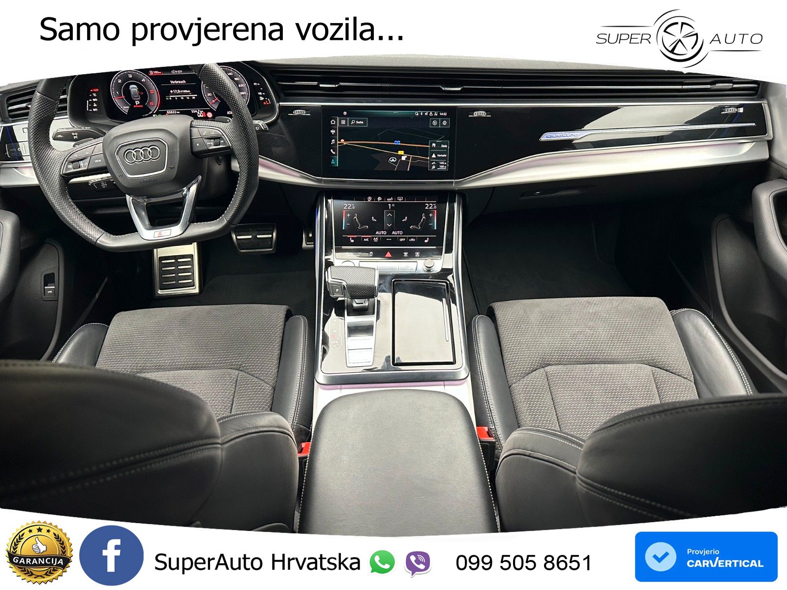 Audi Q8 50 TDI V6 (286 KS) quattro Tiptronic