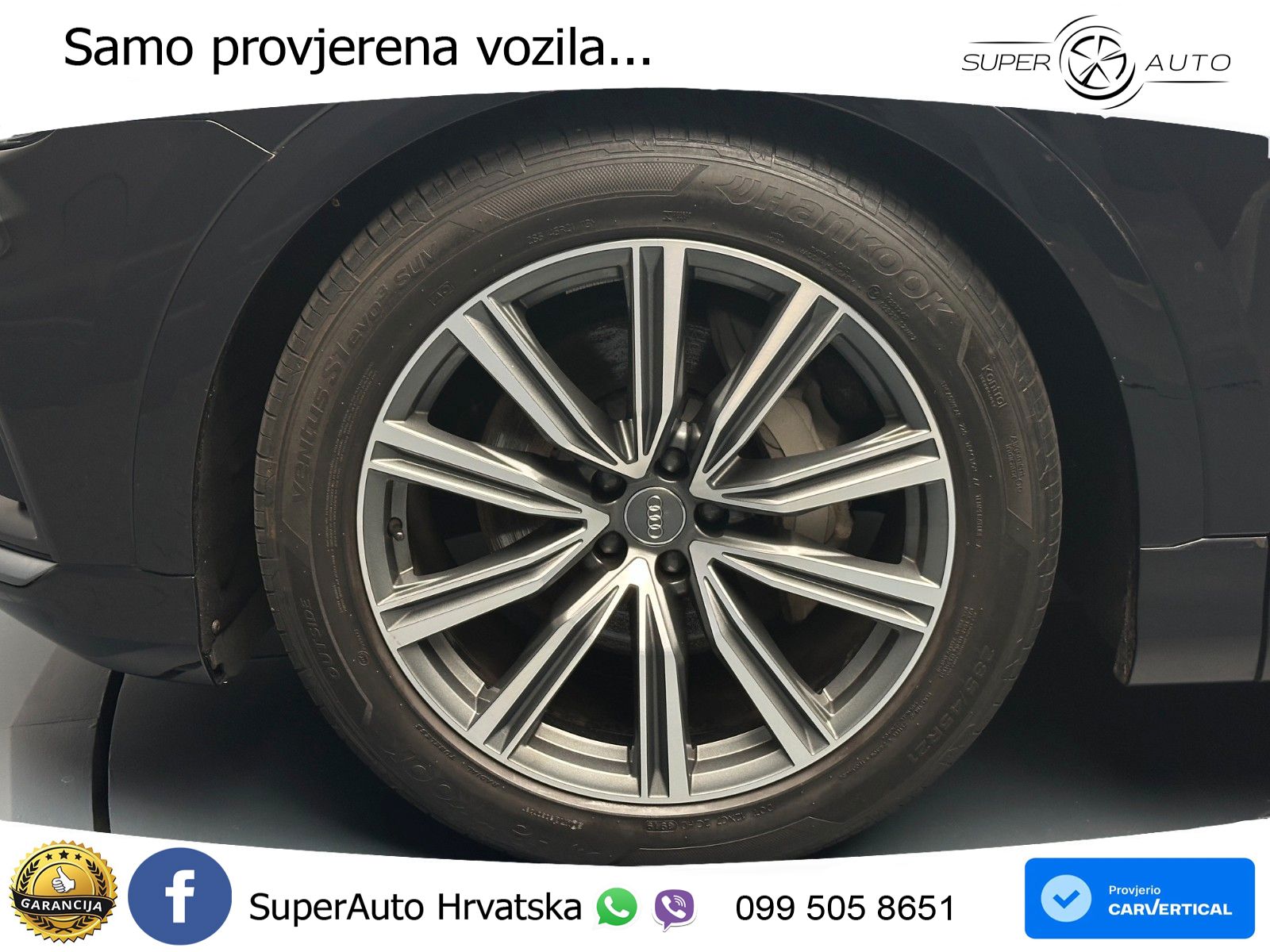 Audi Q8 50 TDI V6 (286 KS) quattro Tiptronic