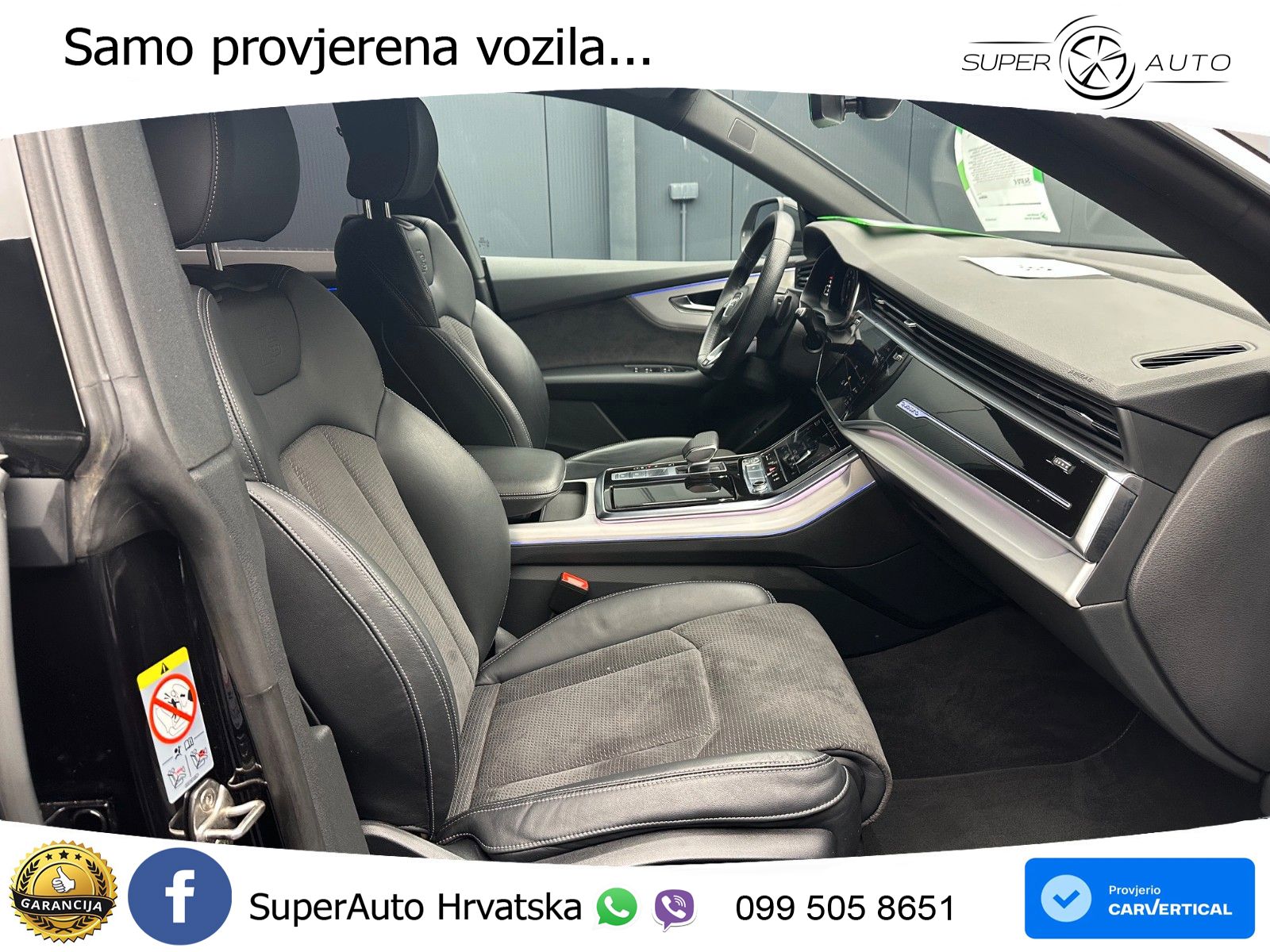 Audi Q8 50 TDI V6 (286 KS) quattro Tiptronic