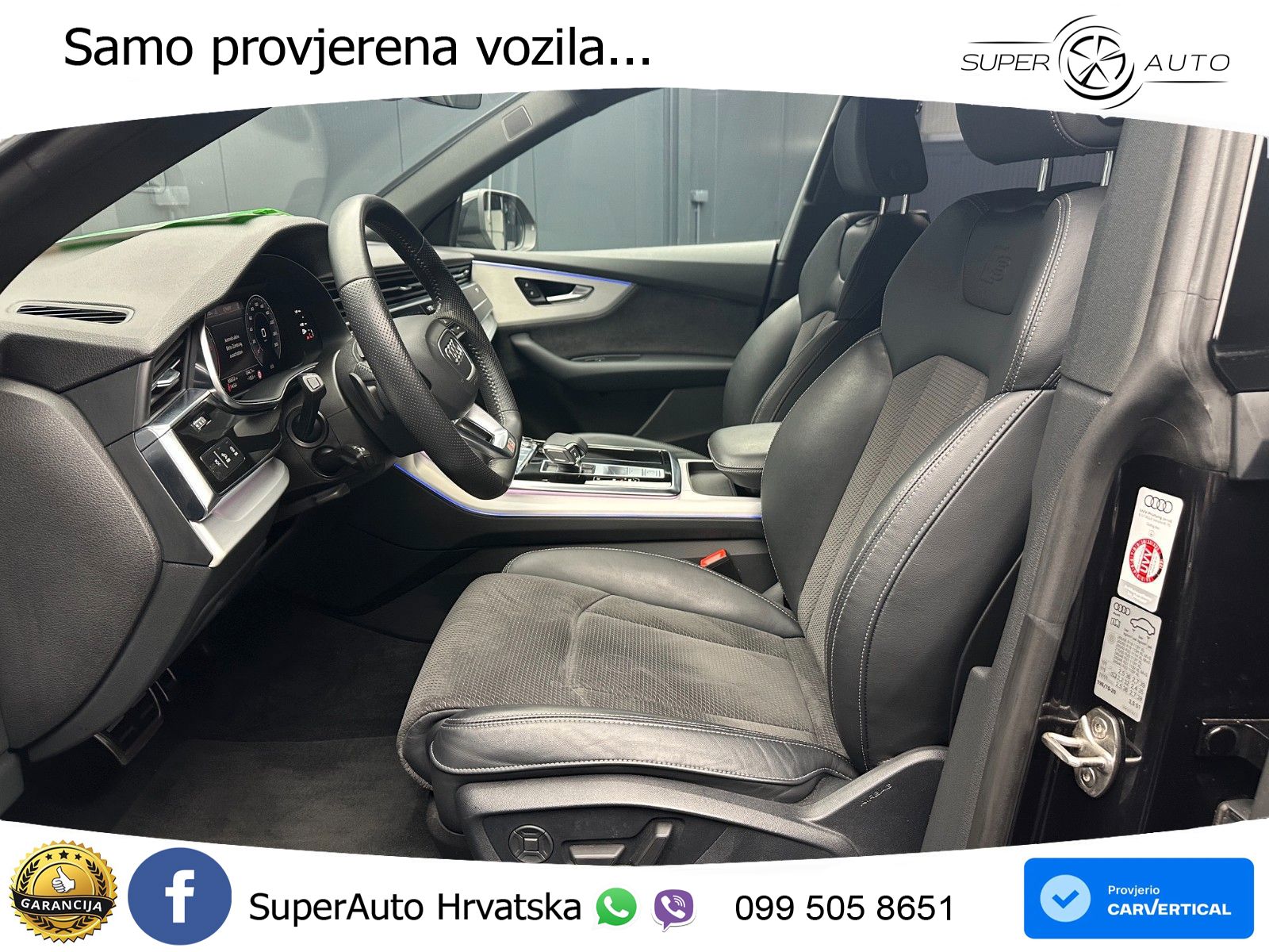 Audi Q8 50 TDI V6 (286 KS) quattro Tiptronic