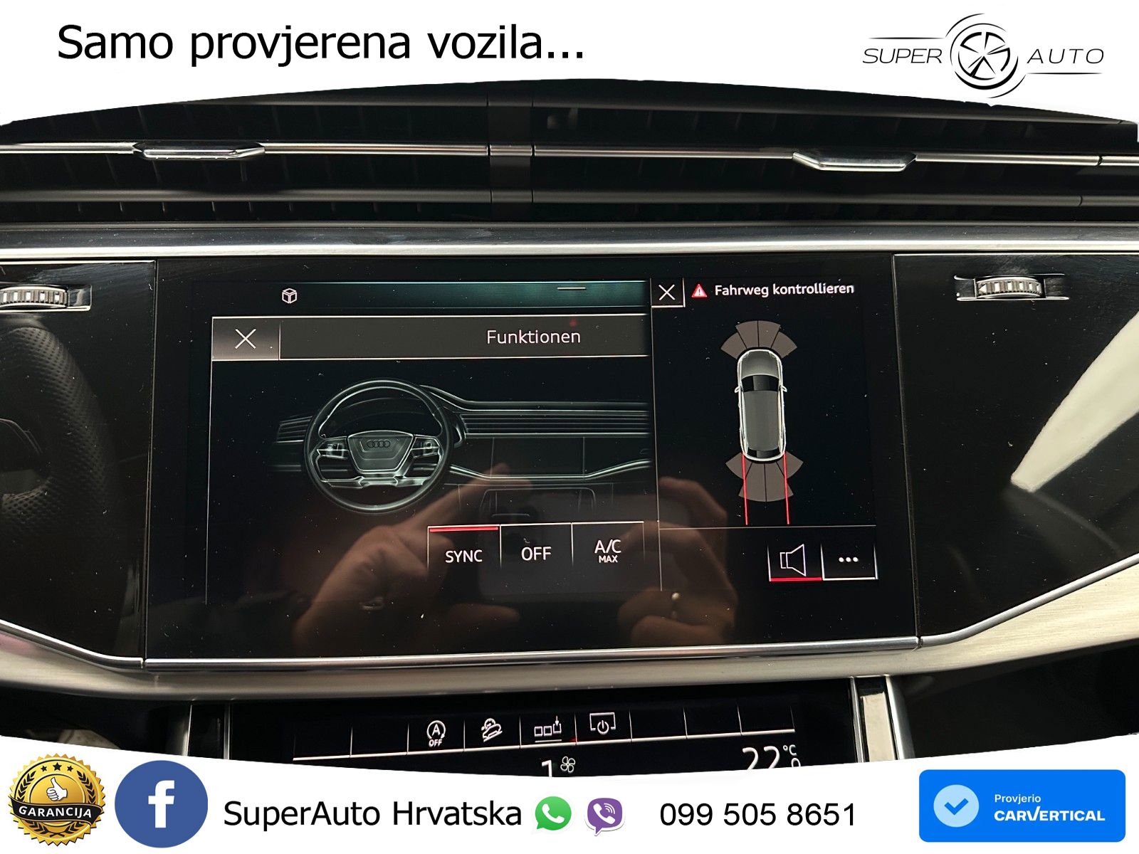 Audi Q8 50 TDI V6 (286 KS) quattro Tiptronic