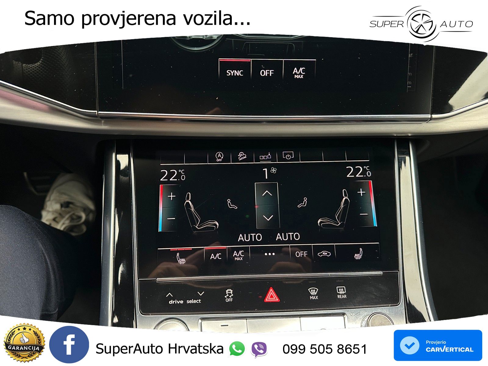 Audi Q8 50 TDI V6 (286 KS) quattro Tiptronic