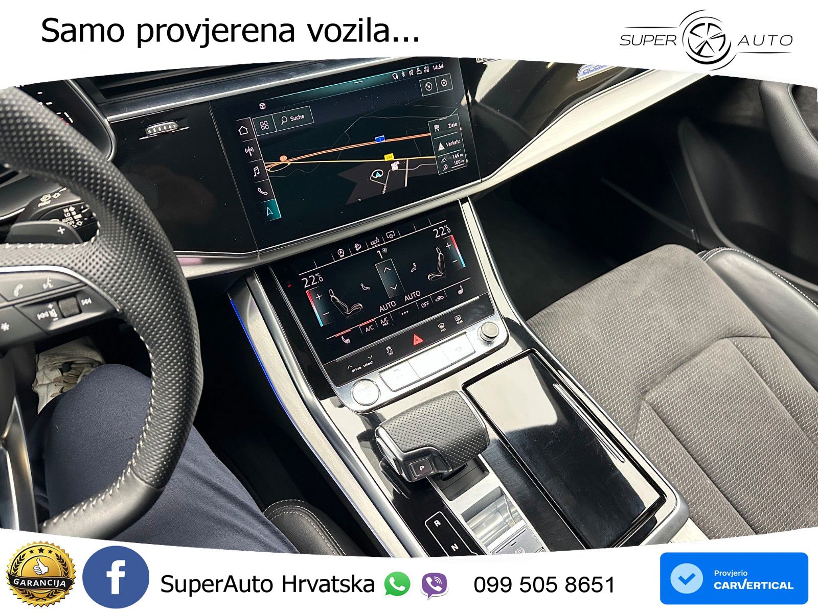 Audi Q8 50 TDI V6 (286 KS) quattro Tiptronic