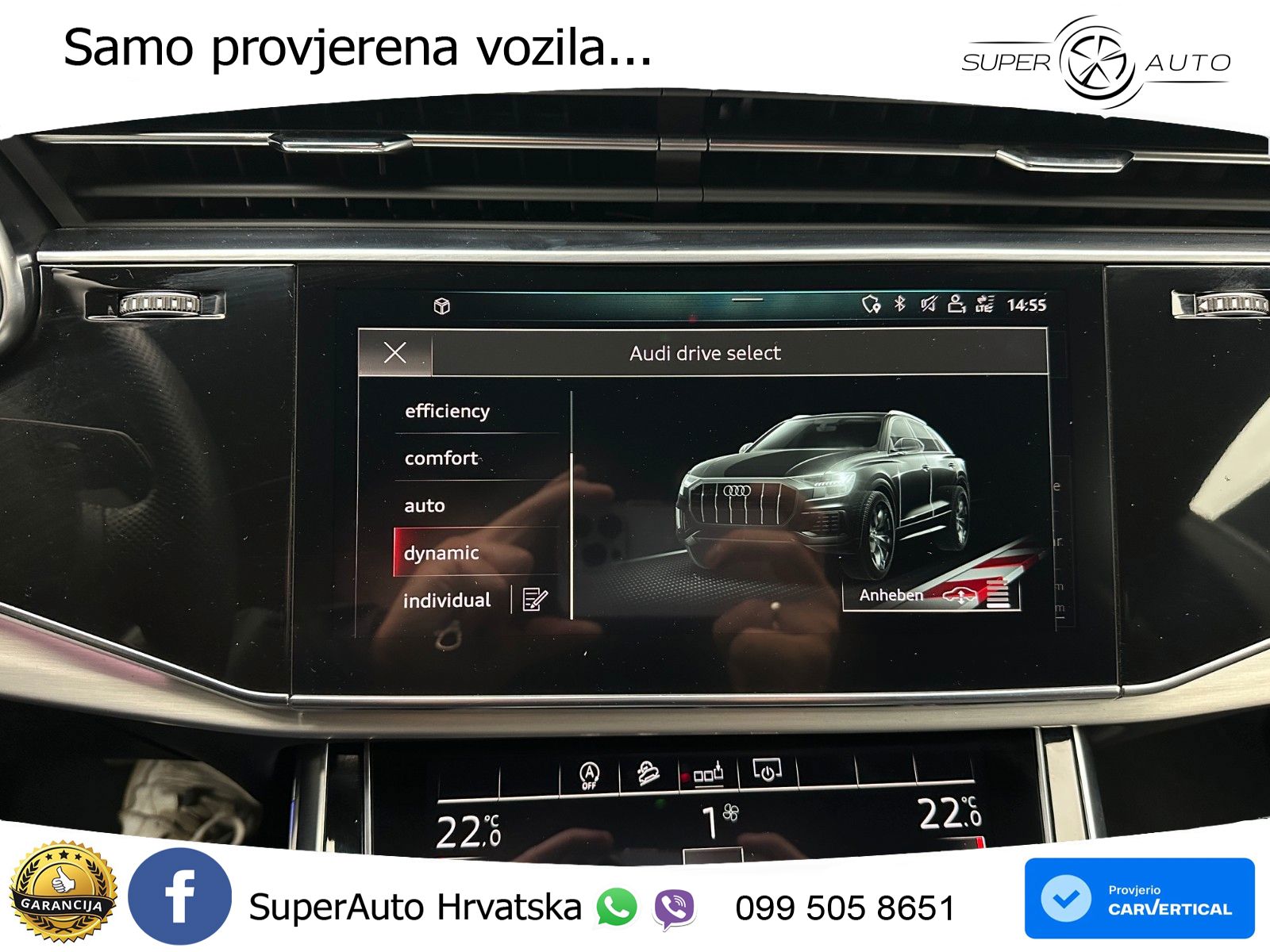 Audi Q8 50 TDI V6 (286 KS) quattro Tiptronic