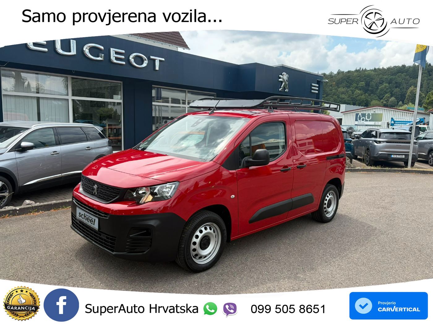 Peugeot Partner 131 KS