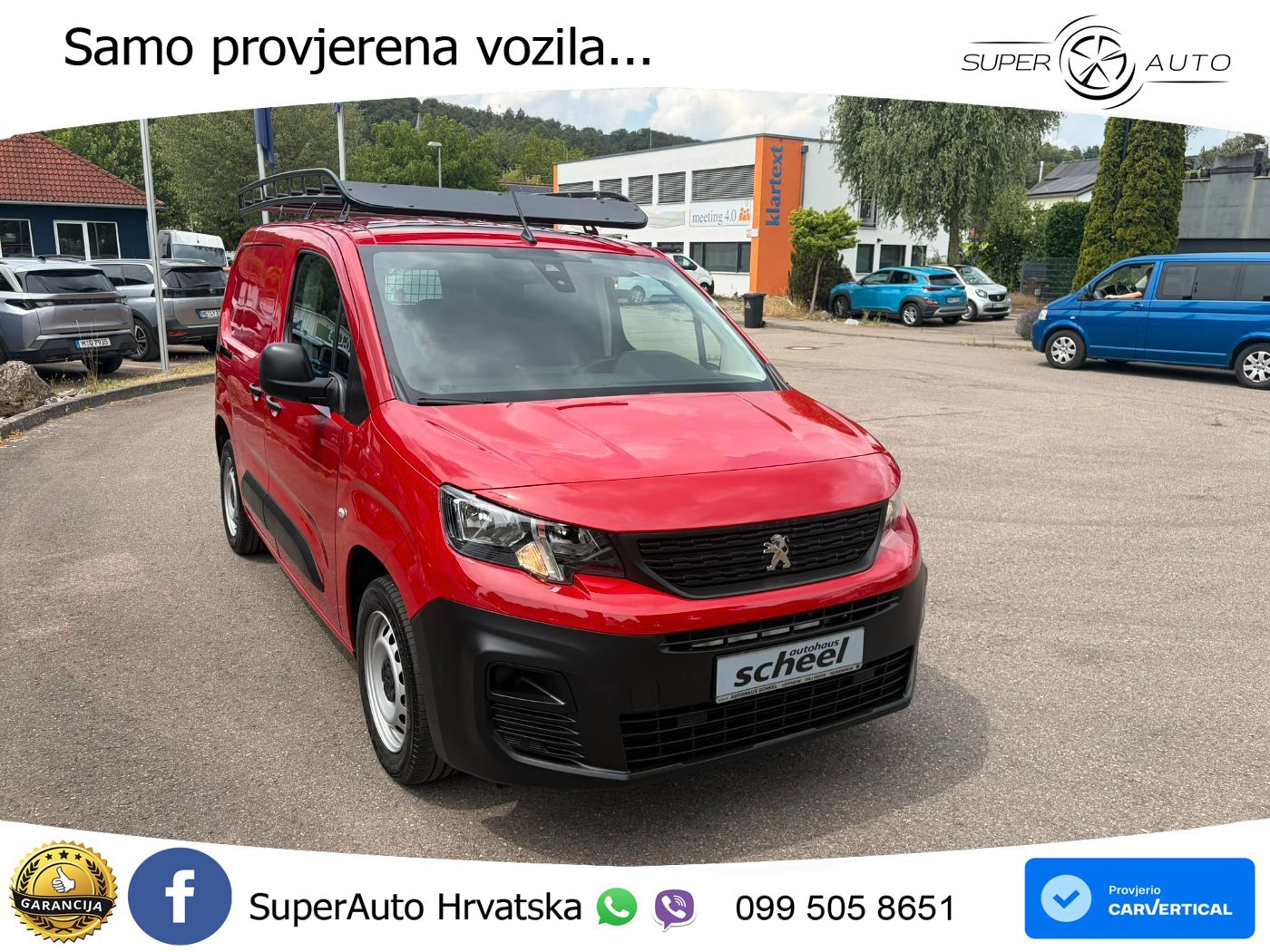 Peugeot Partner 131 KS