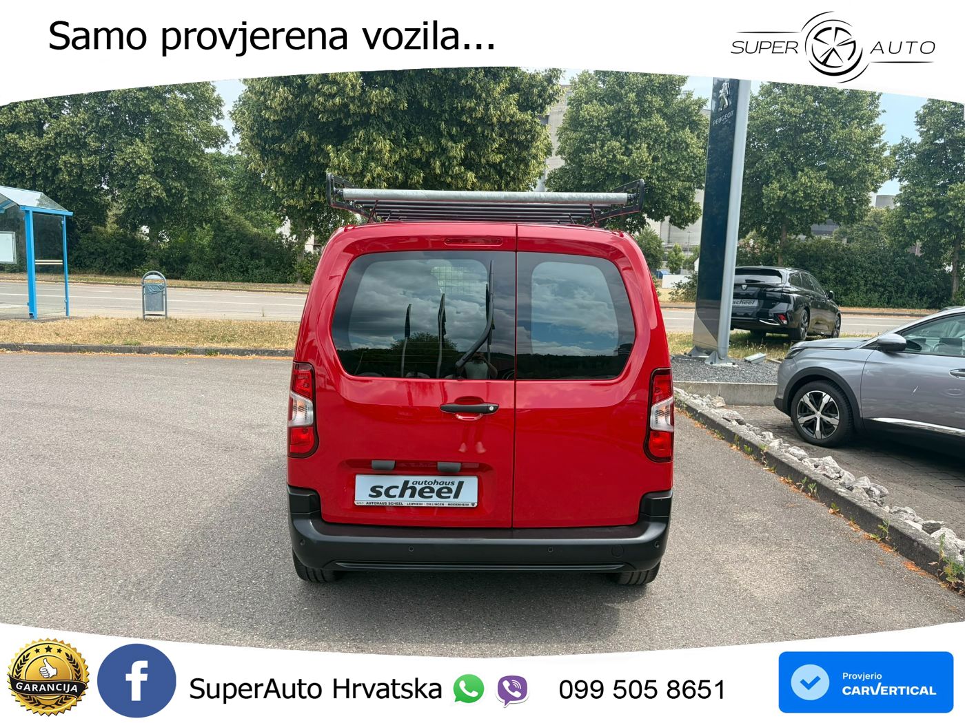Peugeot Partner 131 KS