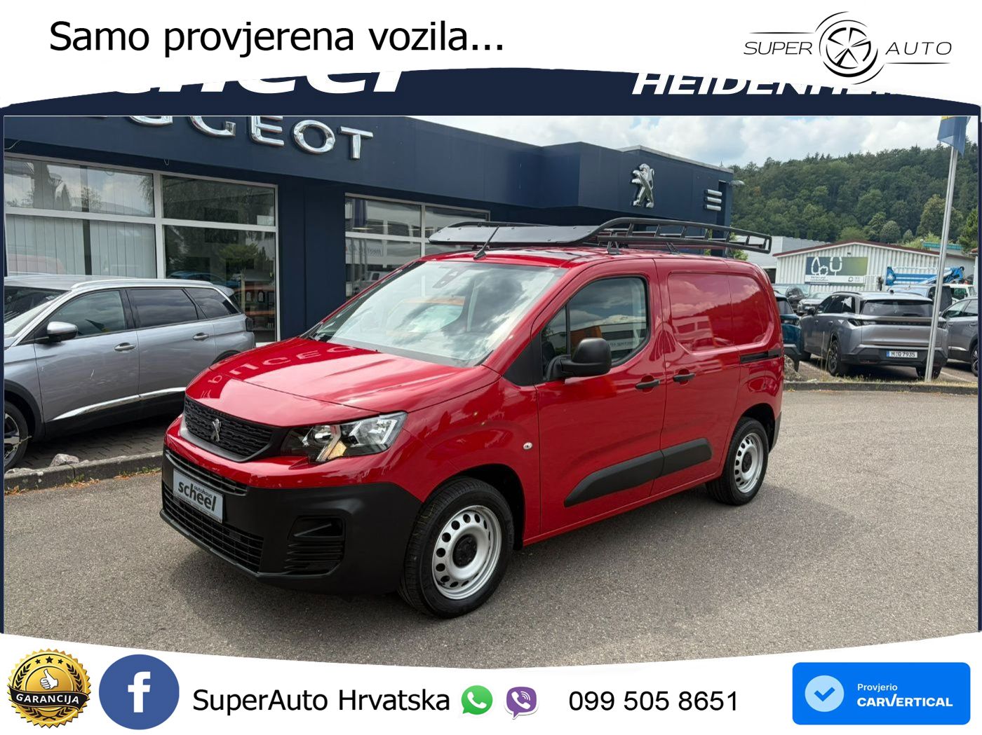 Peugeot Partner 131 KS