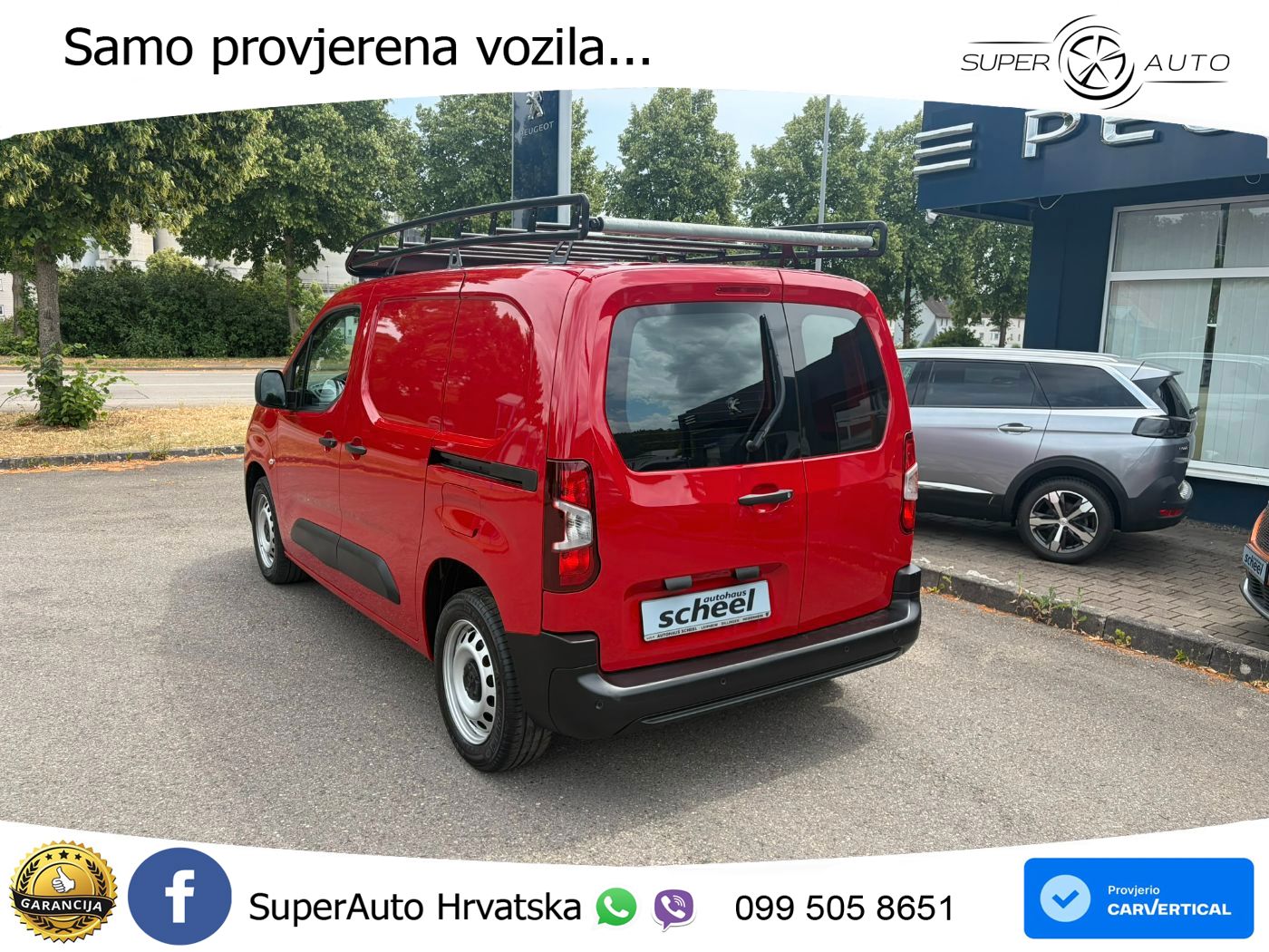 Peugeot Partner 131 KS