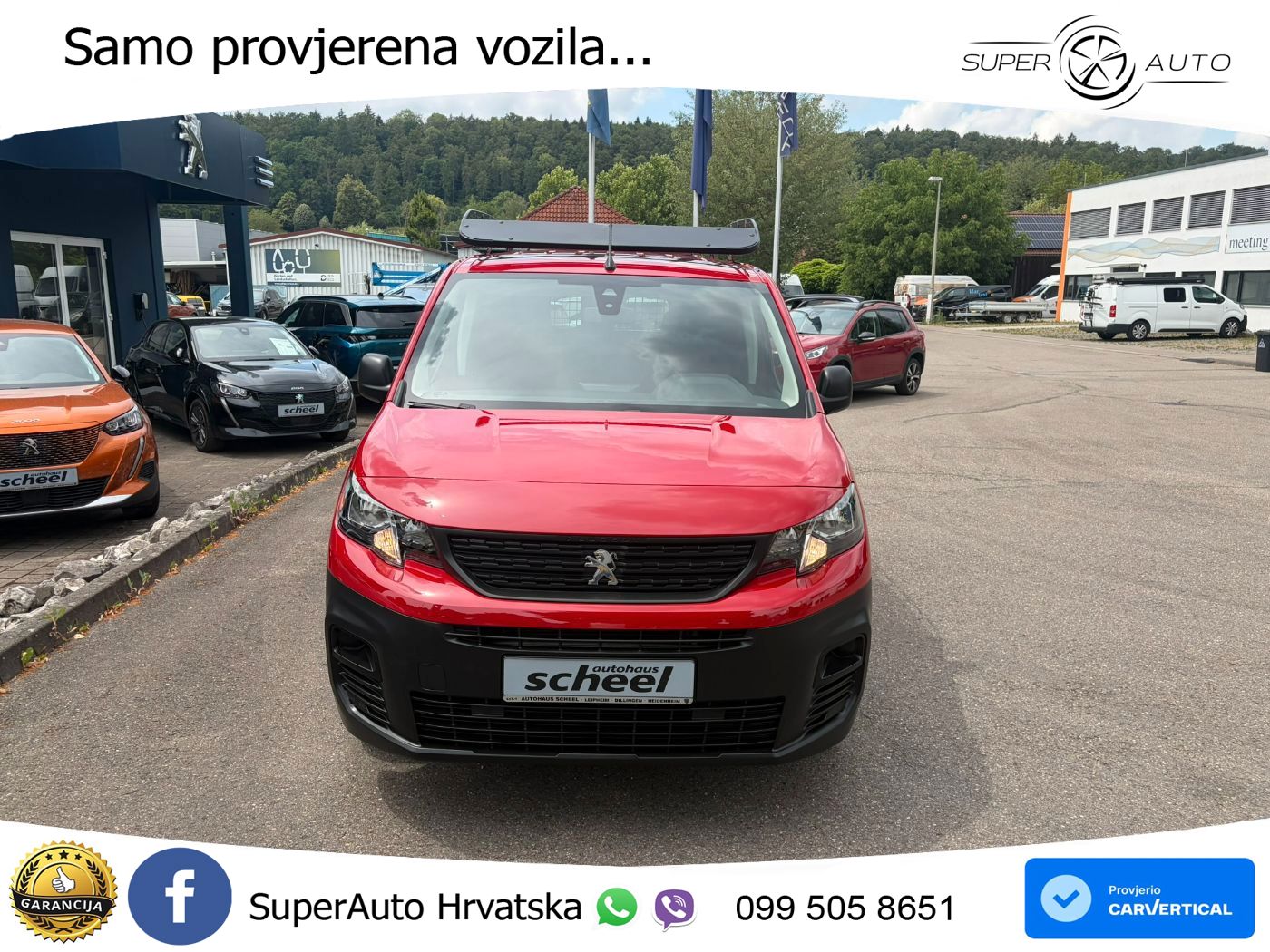 Peugeot Partner 131 KS