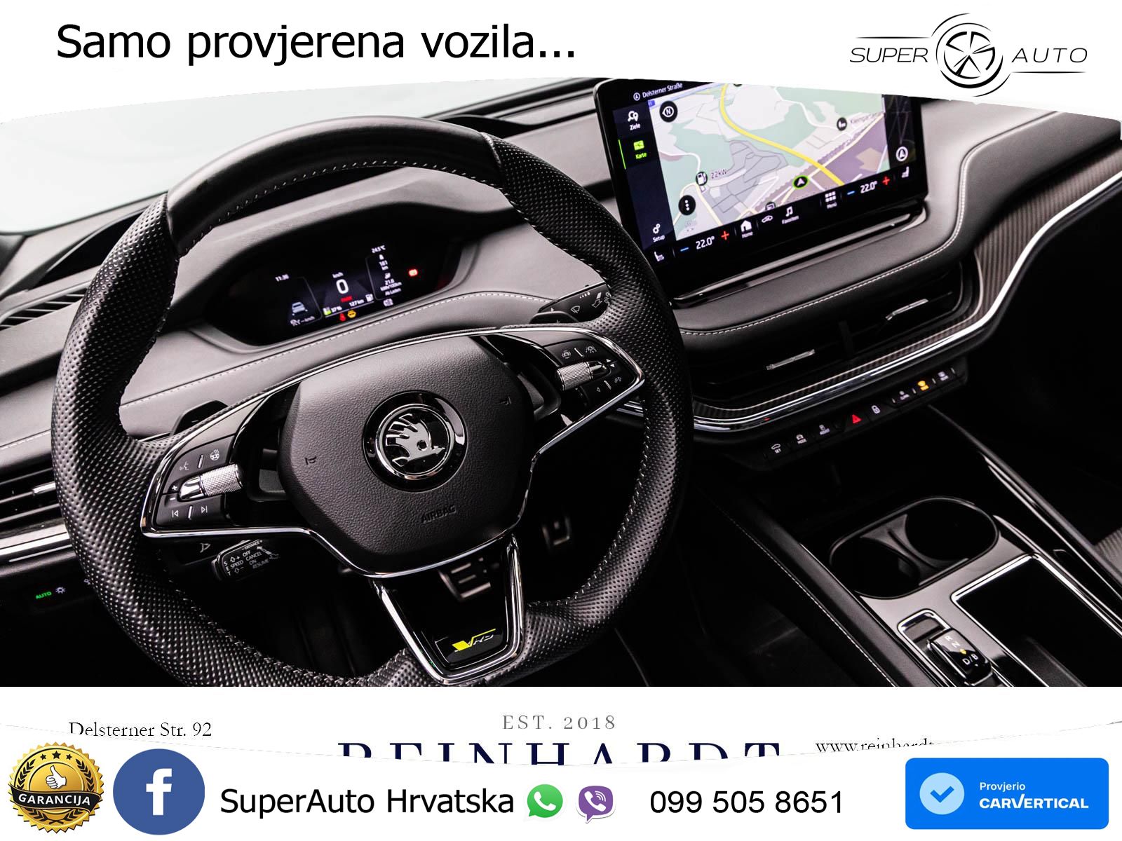 Škoda Enyaq Coupe iV RS 82 kWh (299 KS) AWD Suite LED+GR SJED+ACC
