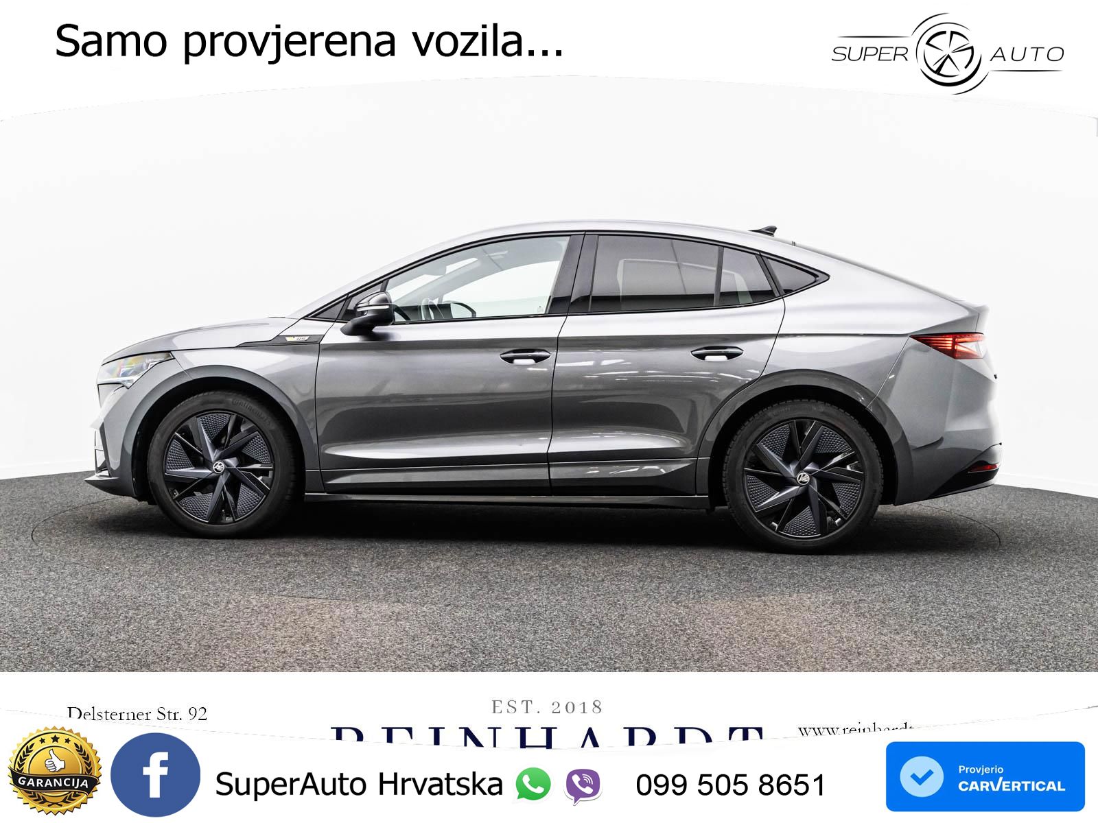 Škoda Enyaq Coupe iV RS 82 kWh (299 KS) AWD Suite LED+GR SJED+ACC