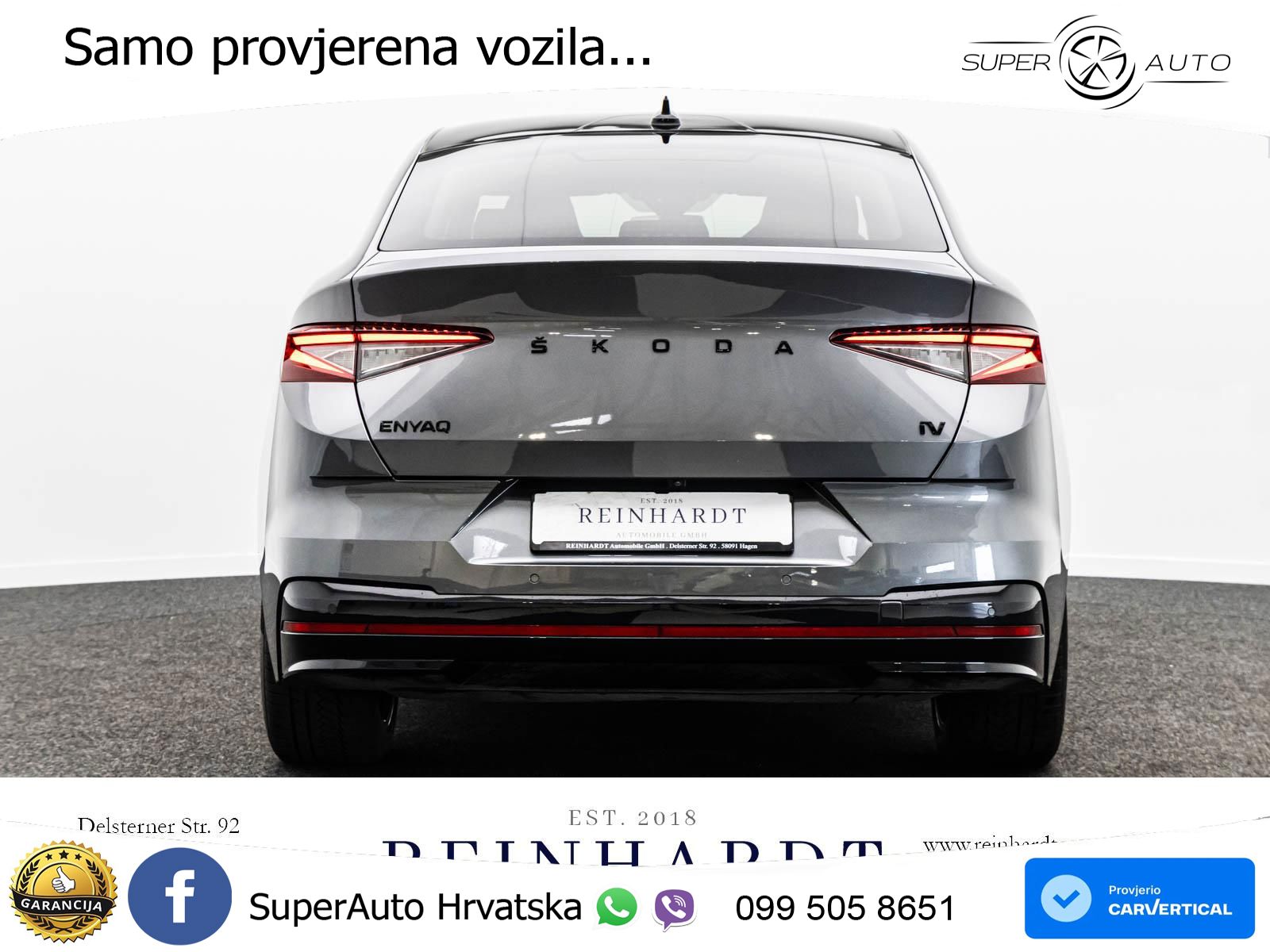 Škoda Enyaq Coupe iV RS 82 kWh (299 KS) AWD Suite LED+GR SJED+ACC