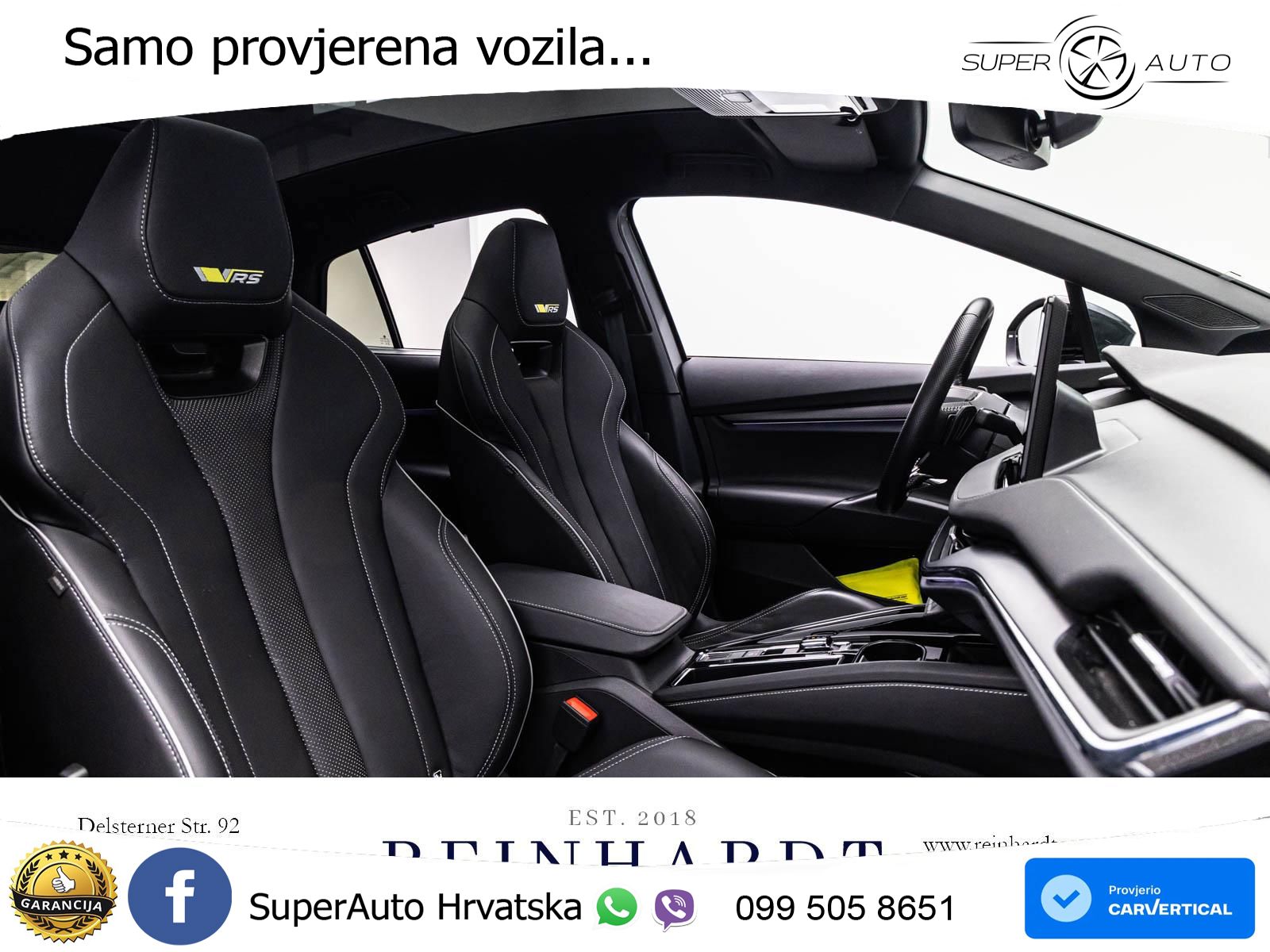 Škoda Enyaq Coupe iV RS 82 kWh (299 KS) AWD Suite LED+GR SJED+ACC