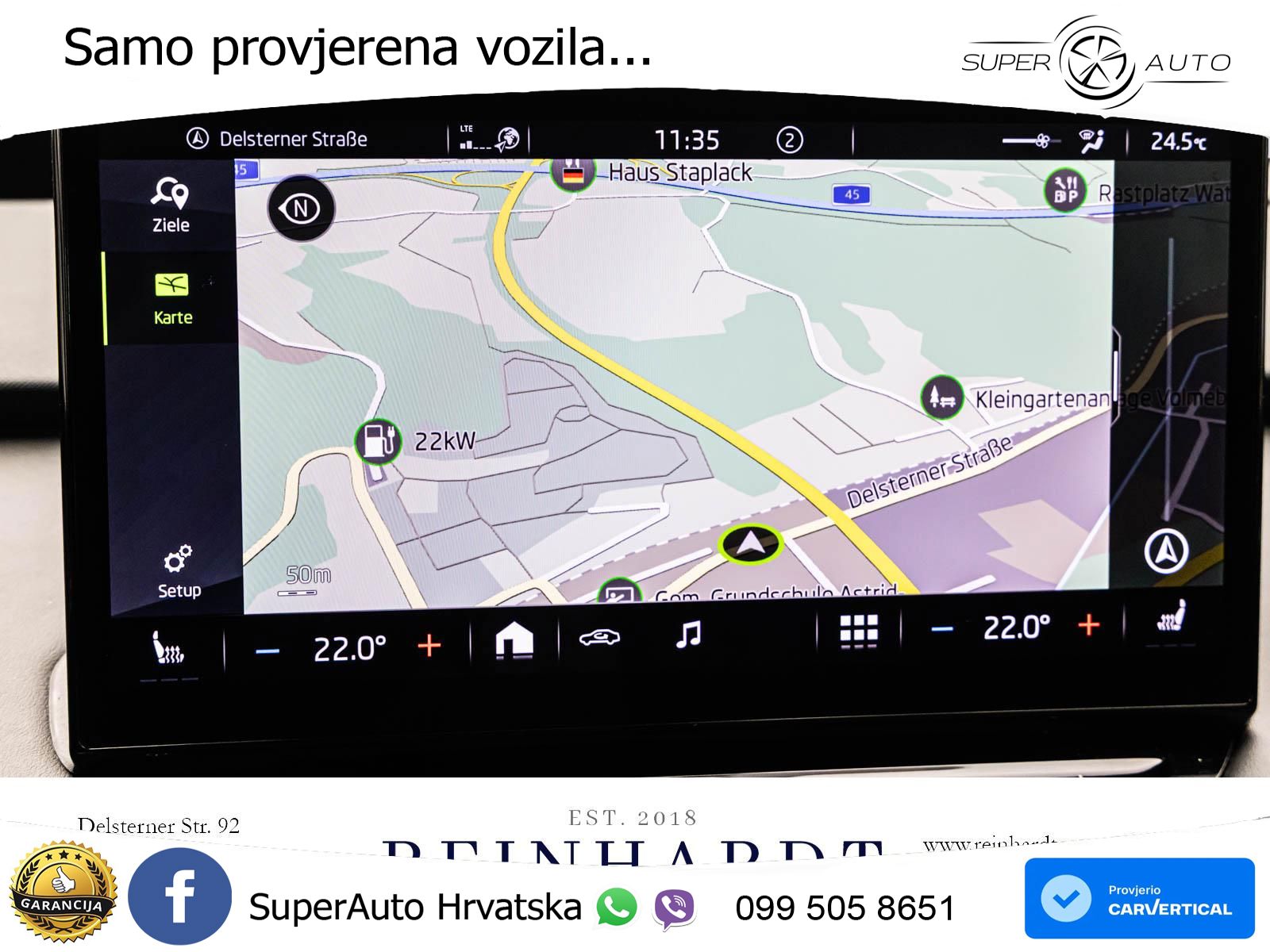 Škoda Enyaq Coupe iV RS 82 kWh (299 KS) AWD Suite LED+GR SJED+ACC
