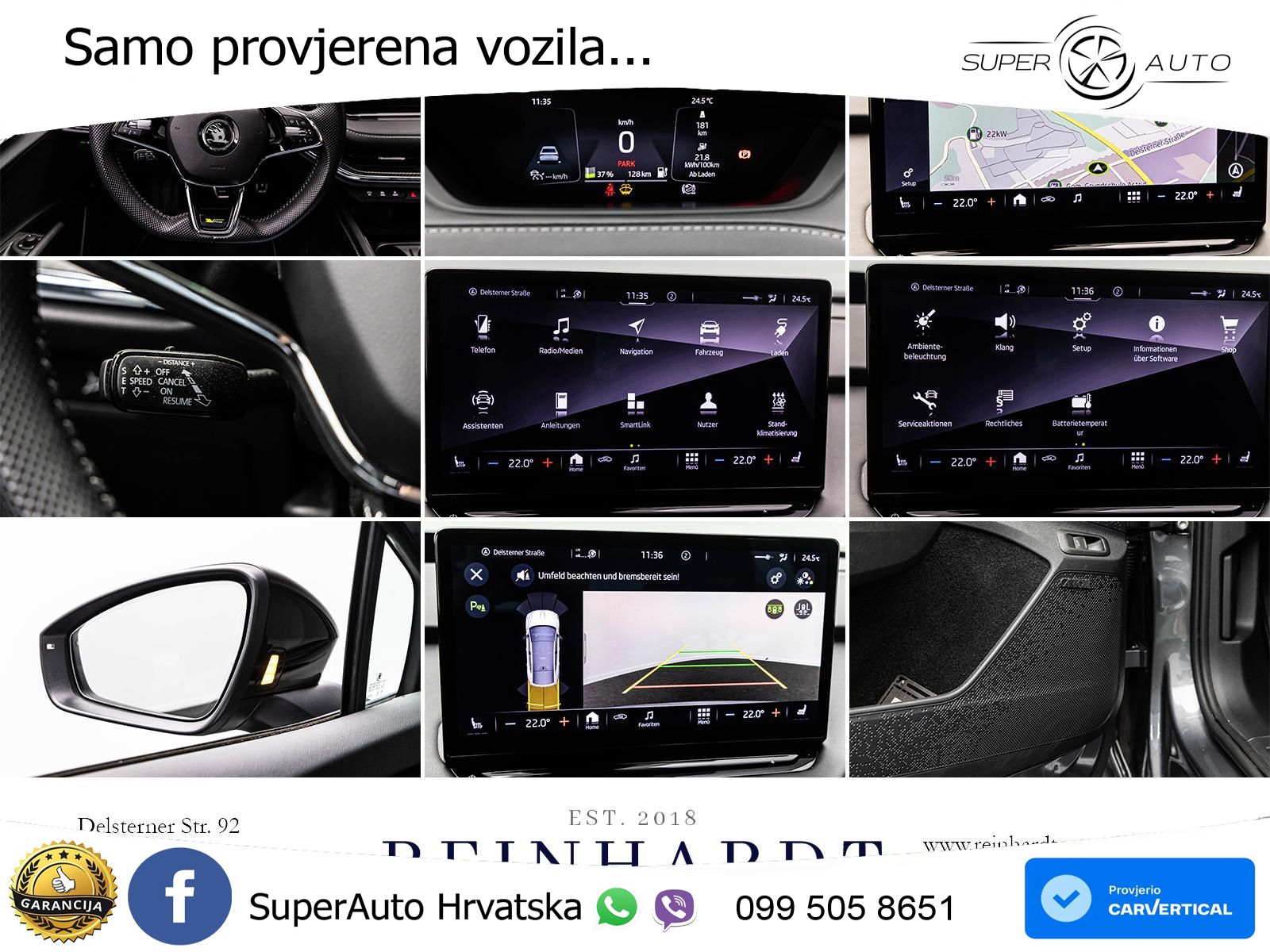 Škoda Enyaq Coupe iV RS 82 kWh (299 KS) AWD Suite LED+GR SJED+ACC