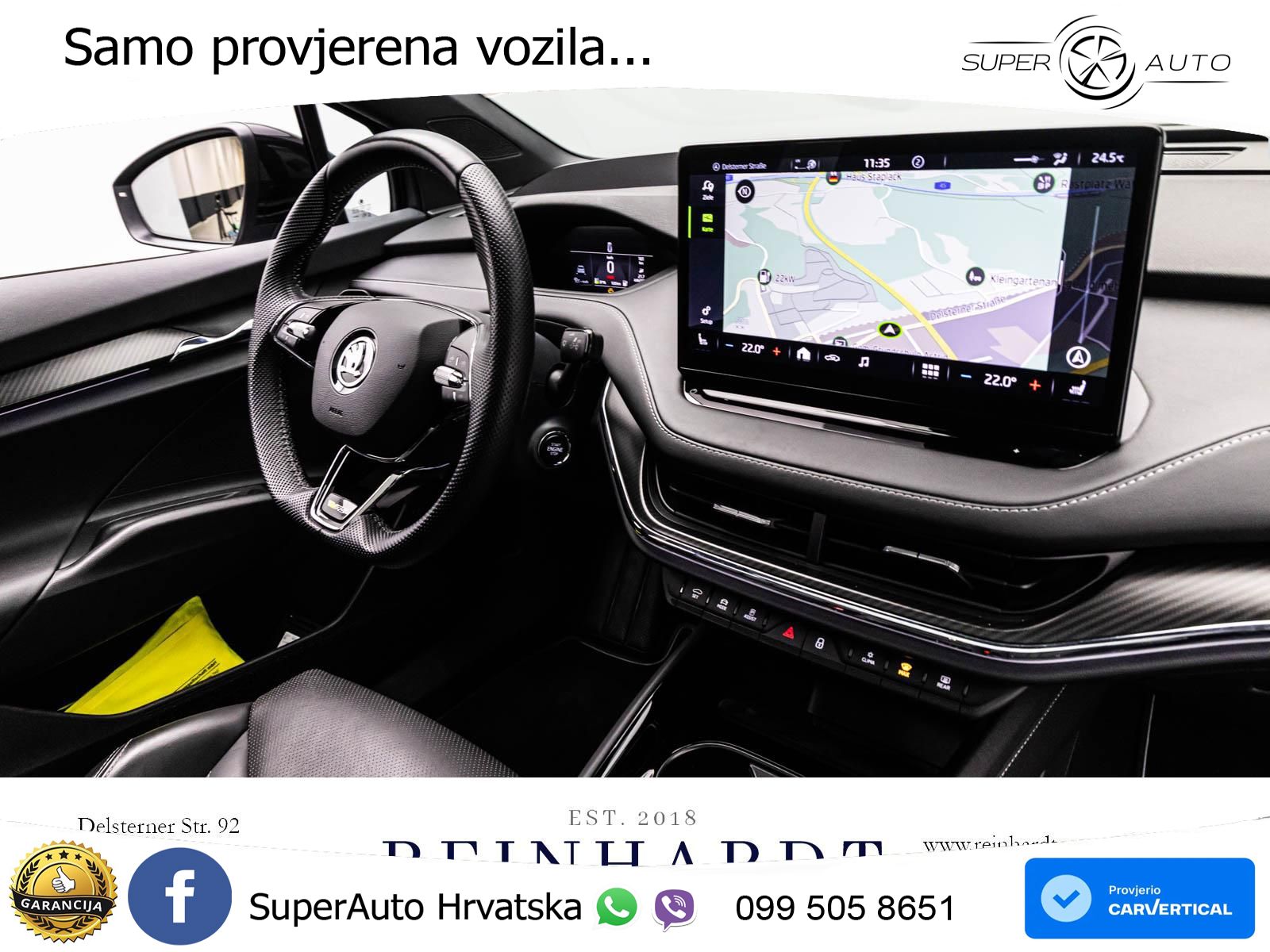 Škoda Enyaq Coupe iV RS 82 kWh (299 KS) AWD Suite LED+GR SJED+ACC