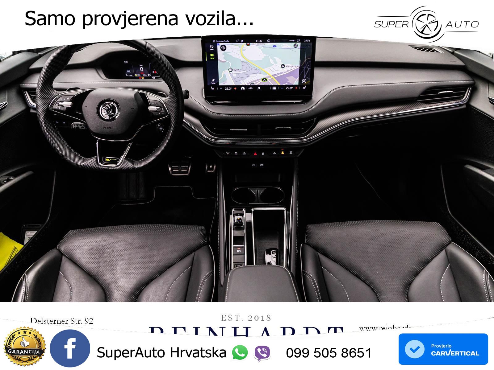 Škoda Enyaq Coupe iV RS 82 kWh (299 KS) AWD Suite LED+GR SJED+ACC