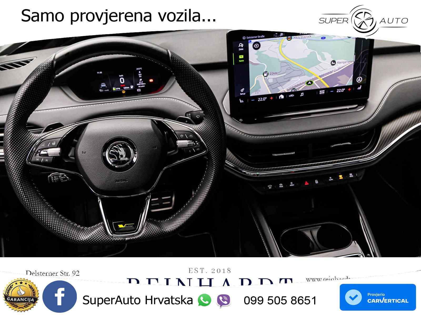 Škoda Enyaq Coupe iV RS 82 kWh (299 KS) AWD Suite LED+GR SJED+ACC