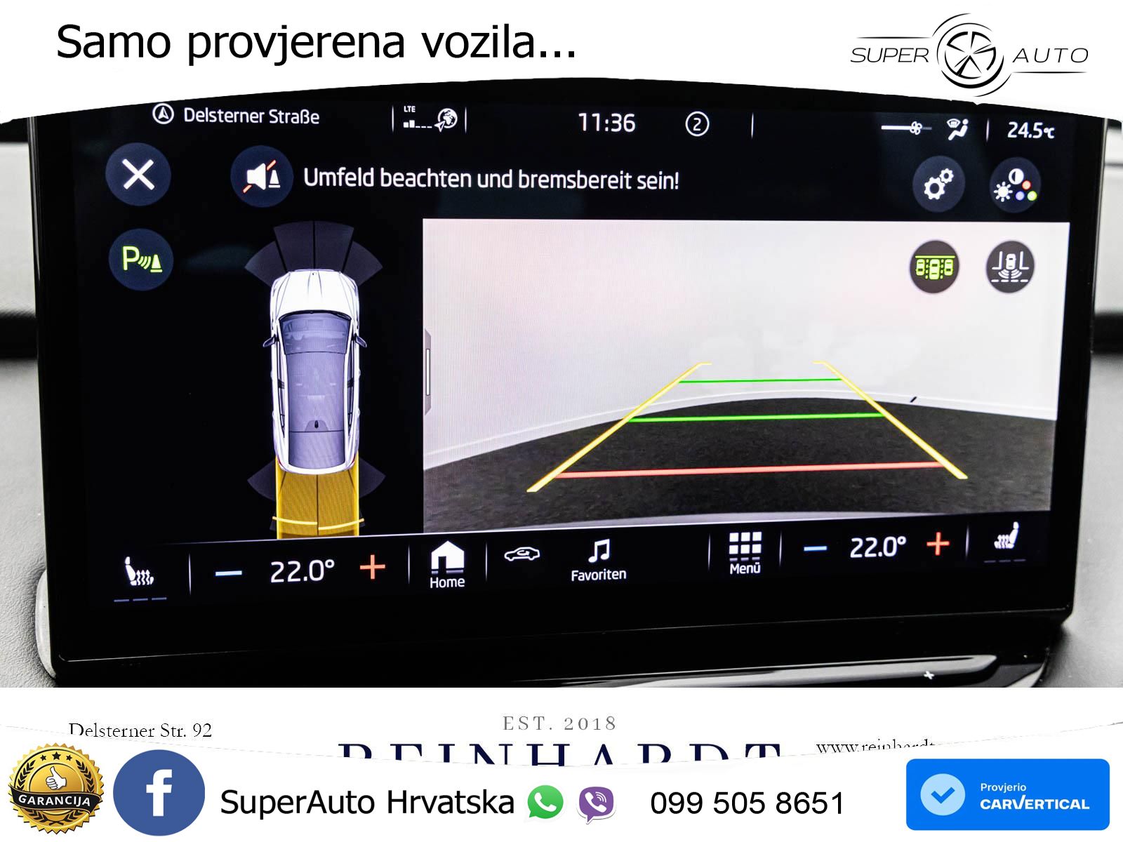 Škoda Enyaq Coupe iV RS 82 kWh (299 KS) AWD Suite LED+GR SJED+ACC