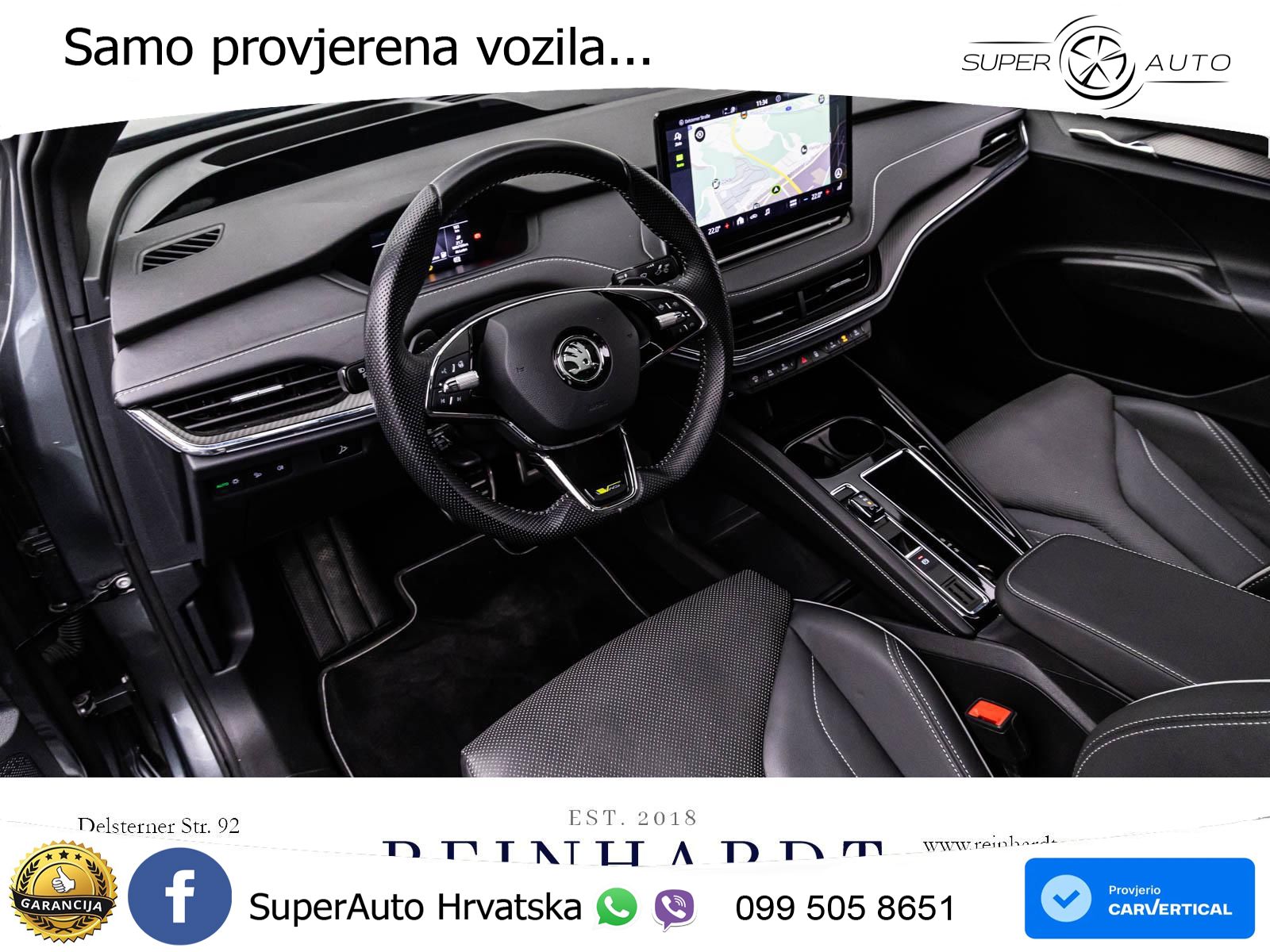 Škoda Enyaq Coupe iV RS 82 kWh (299 KS) AWD Suite LED+GR SJED+ACC
