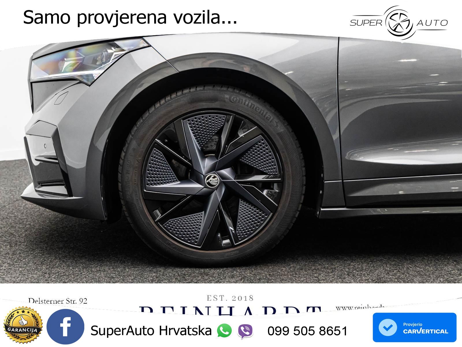 Škoda Enyaq Coupe iV RS 82 kWh (299 KS) AWD Suite LED+GR SJED+ACC