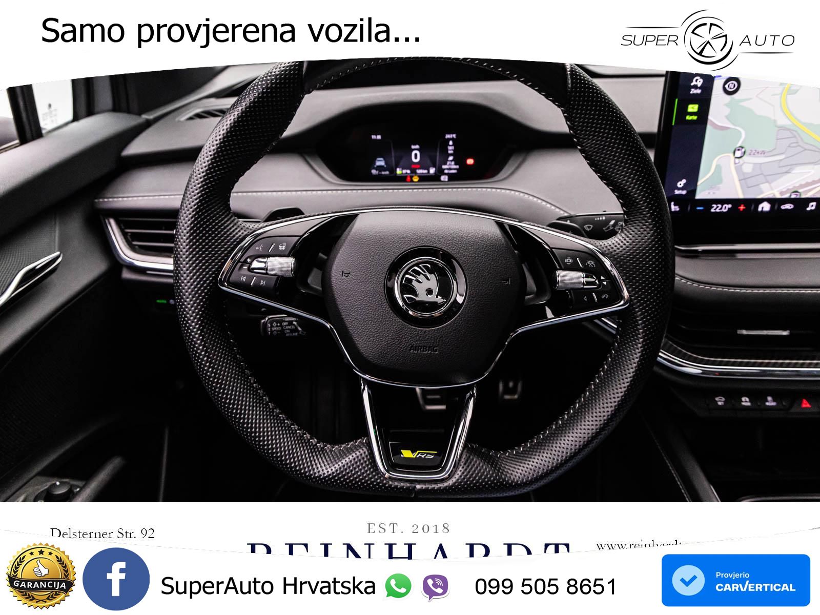 Škoda Enyaq Coupe iV RS 82 kWh (299 KS) AWD Suite LED+GR SJED+ACC