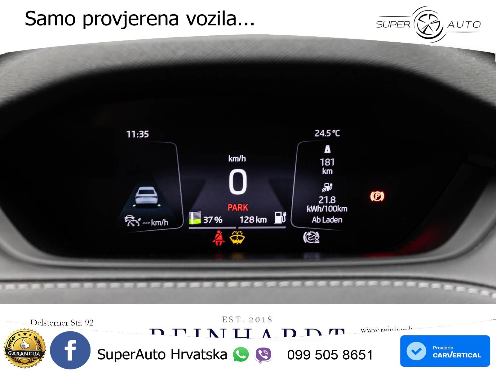 Škoda Enyaq Coupe iV RS 82 kWh (299 KS) AWD Suite LED+GR SJED+ACC