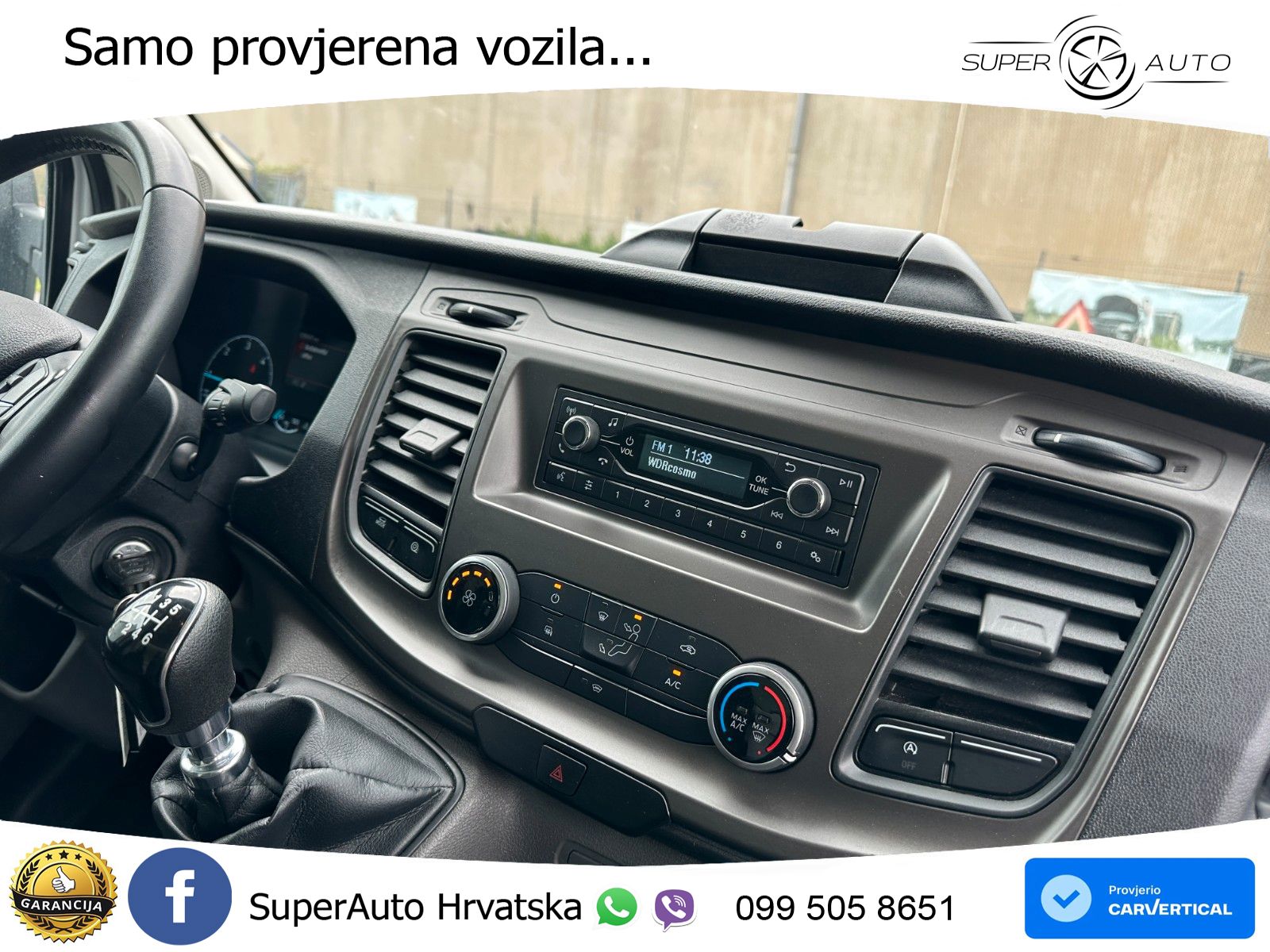 Ford Transit 170 KS
