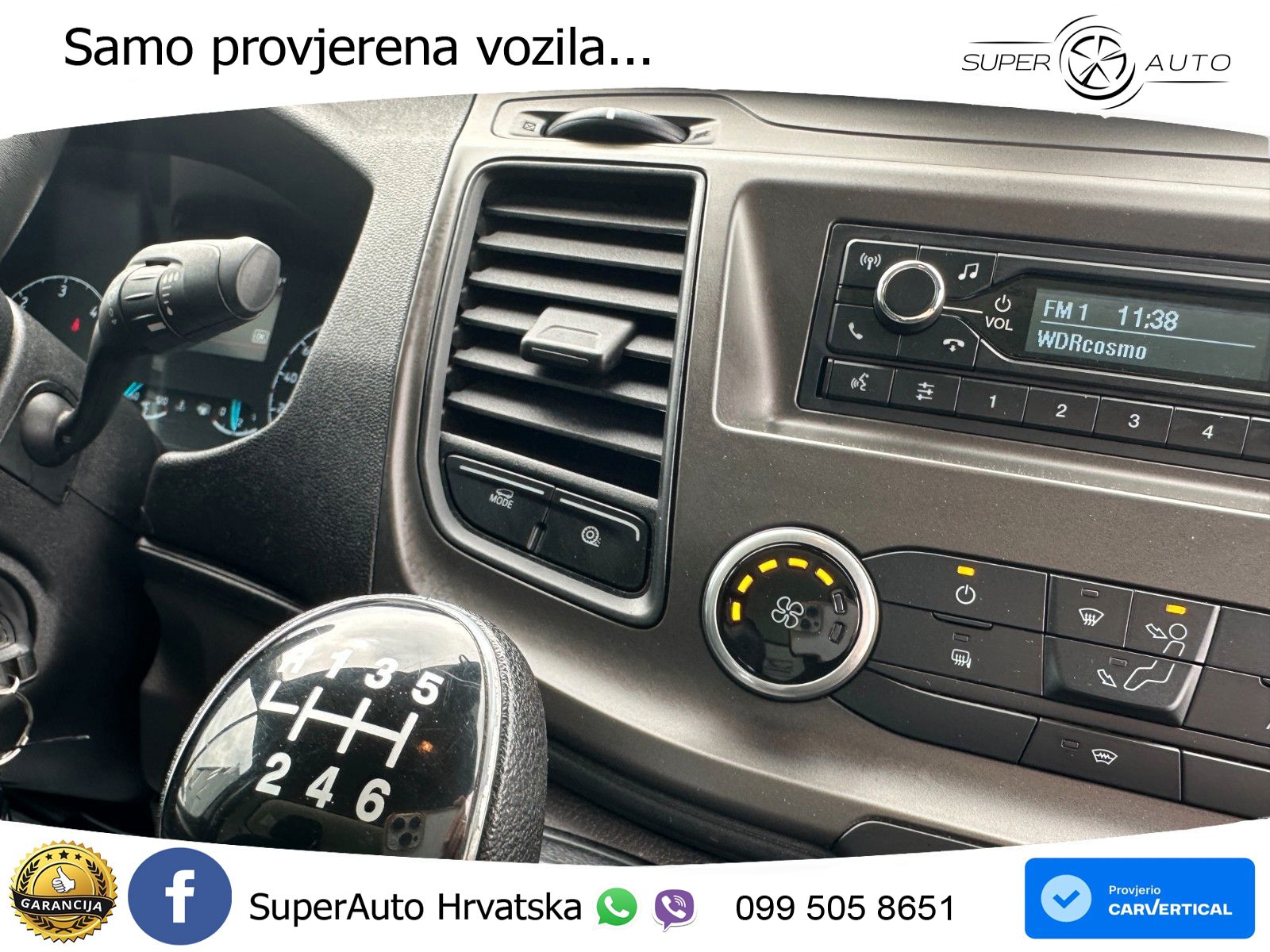 Ford Transit 170 KS