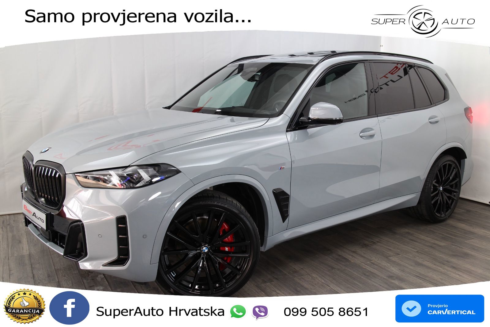 BMW X5 30d (286 KS) xDrive Steptronic LED+GR SJED+ACC
