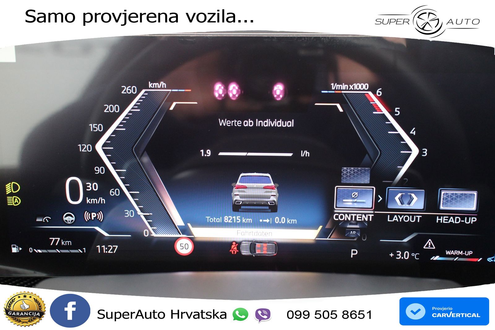 BMW X5 30d (286 KS) xDrive Steptronic LED+GR SJED+ACC